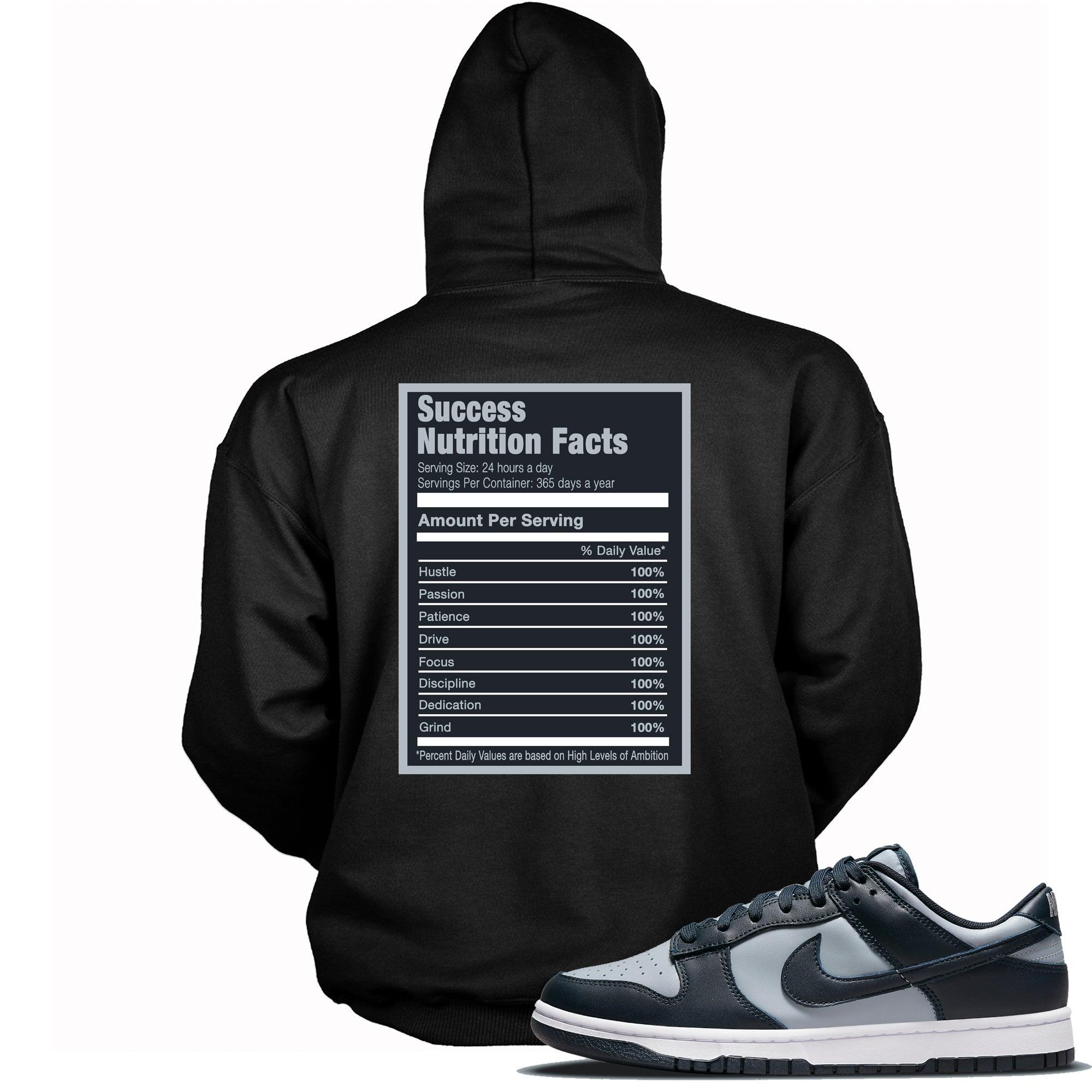 Success Nutrition Sneaker Sweatshirt Nike Dunk Low Georgetown photo