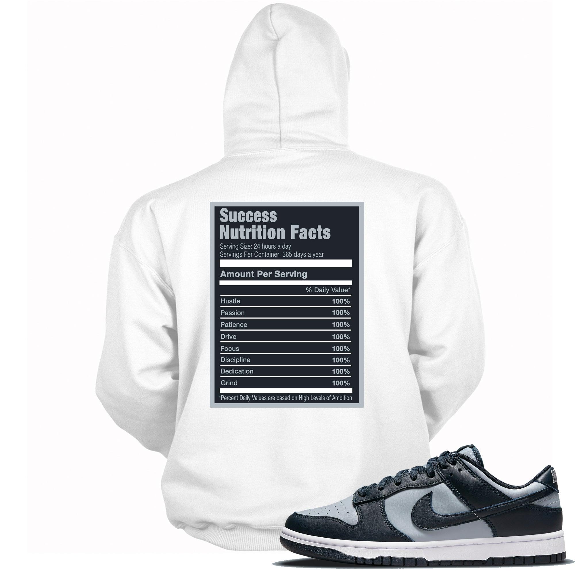Success Nutrition Hoodie Nike Dunk Low Georgetown photo