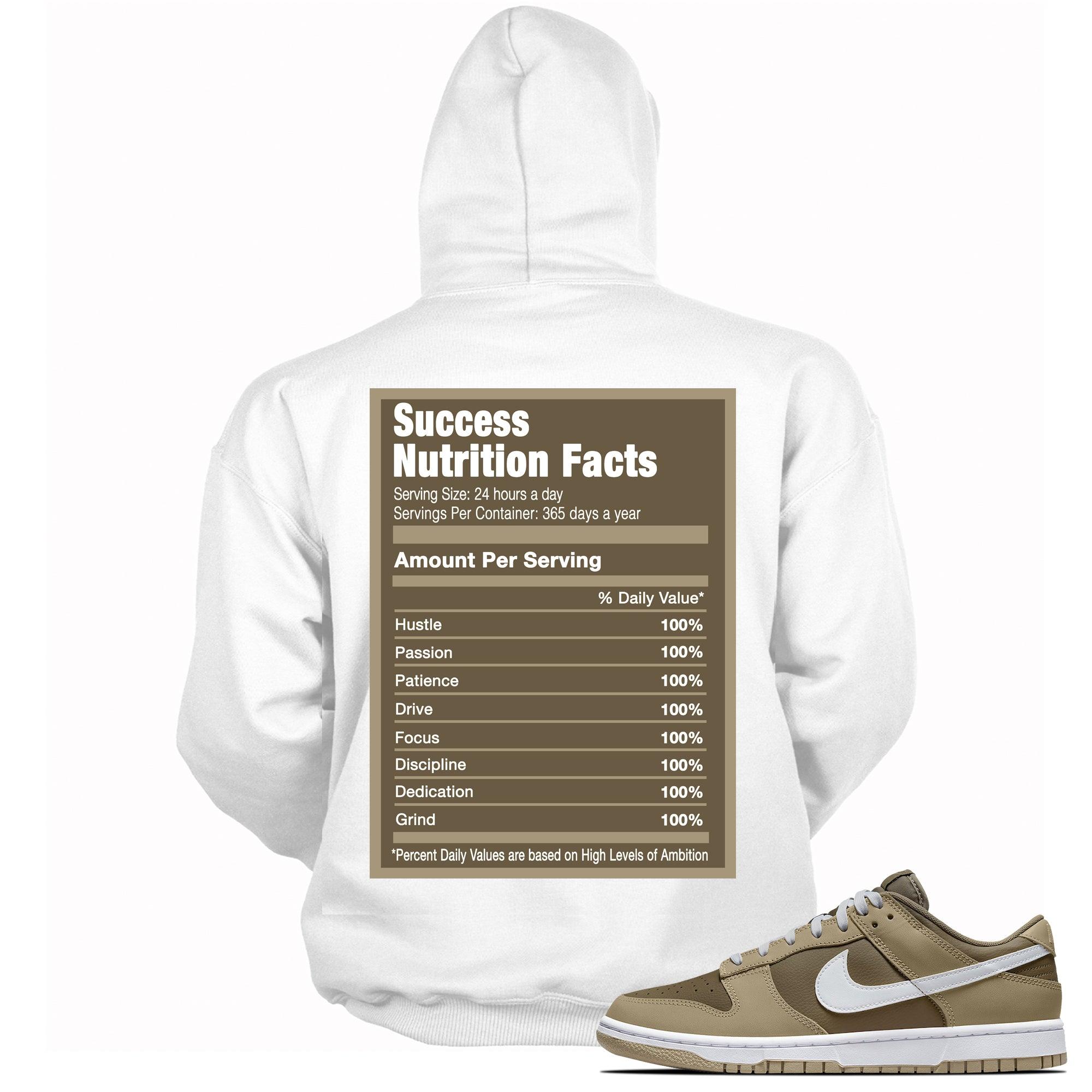 Success Nutrition Hoodie Nike Dunk Low Judge Grey photo