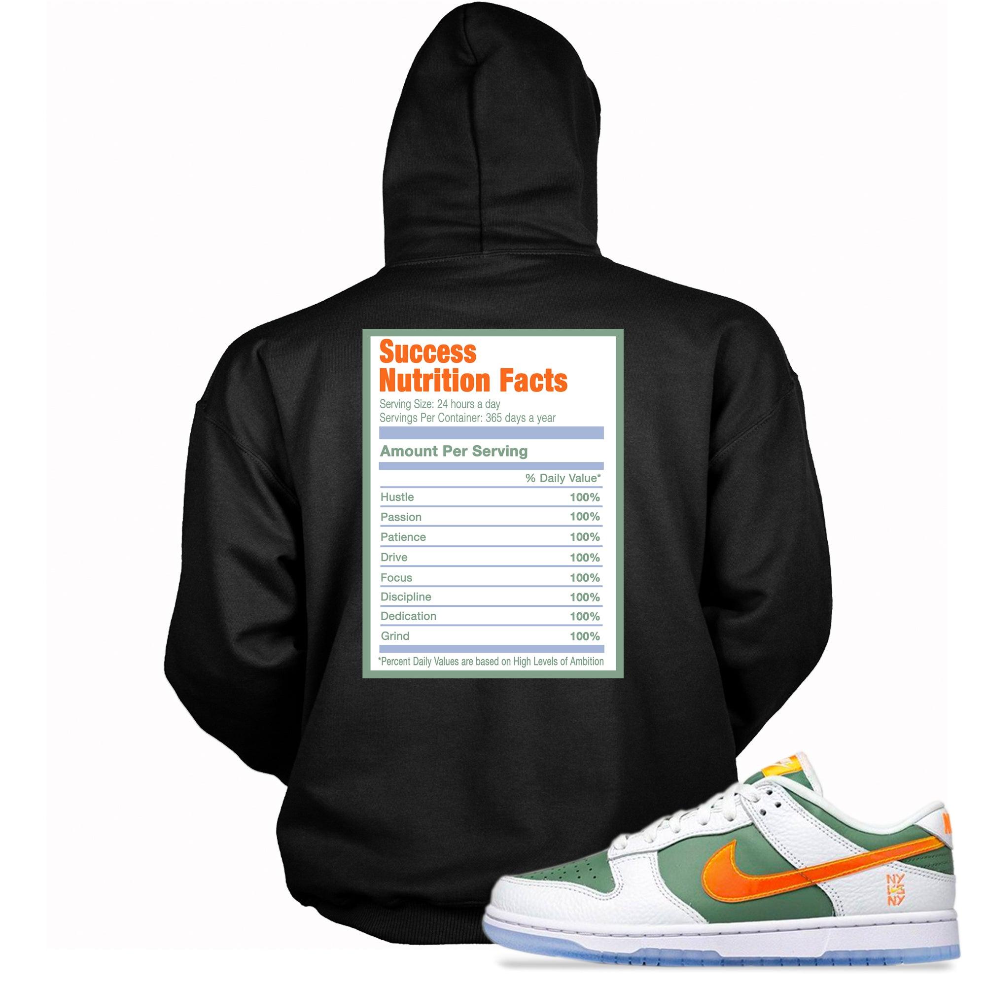 Success Nutrition Sneaker Sweatshirt Nike Dunk Low NY vs NY photo