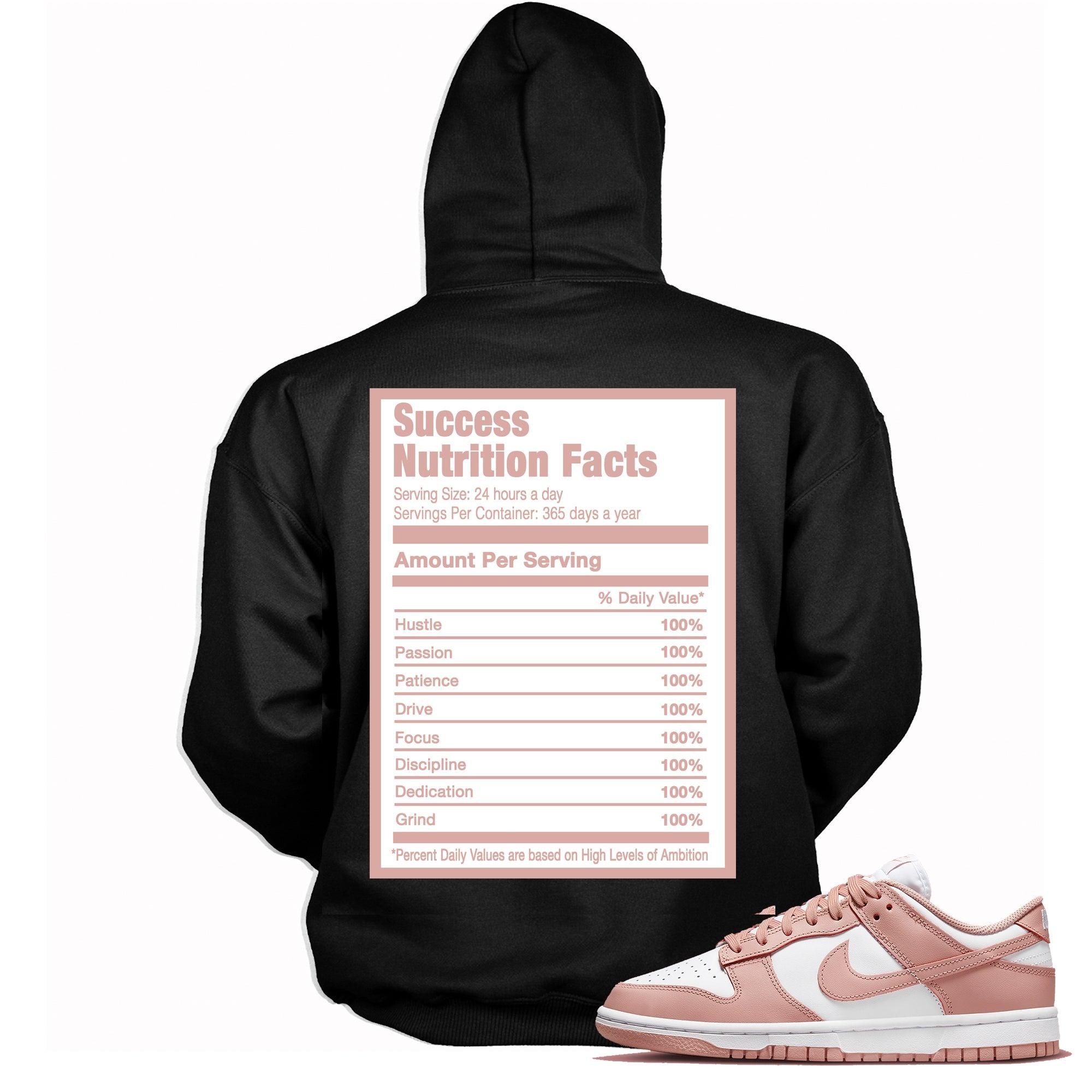 Success Nutrition Sneaker Sweatshirt Nike Dunk Low Womens Rose Whisper photo