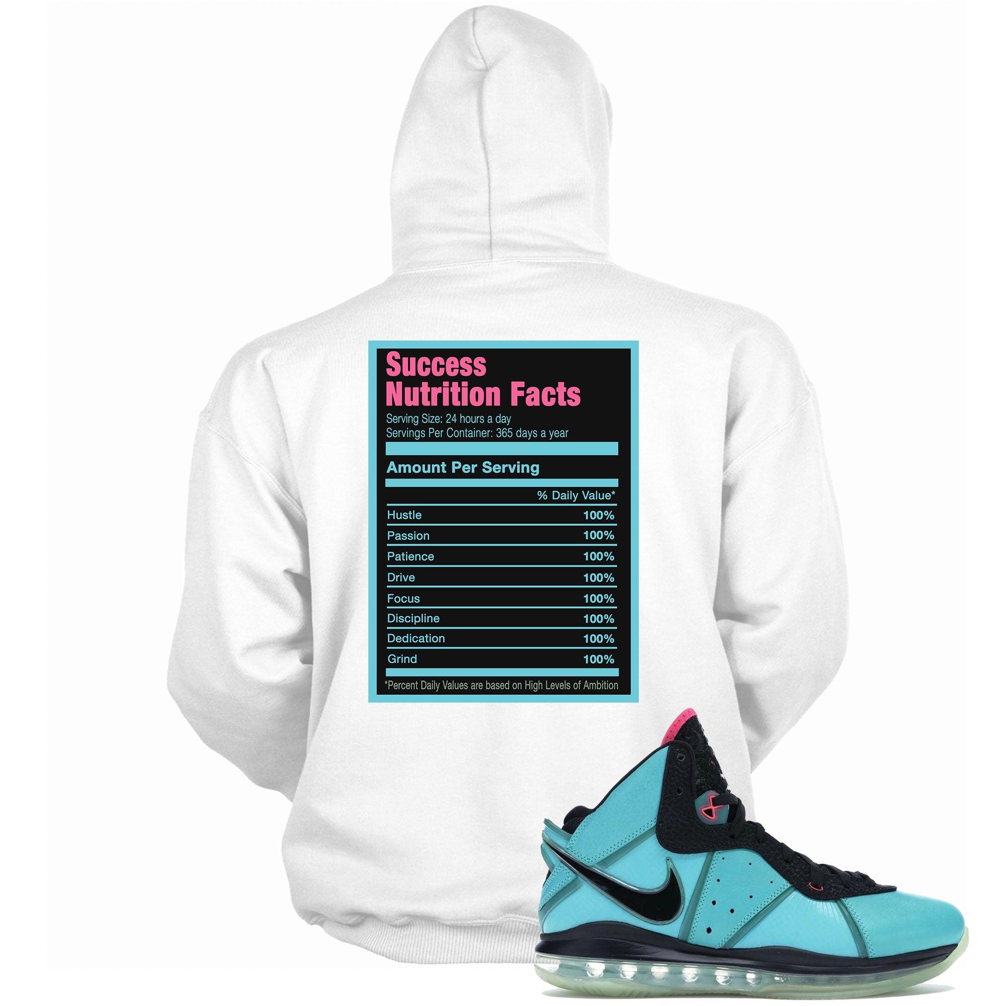 Success Nutrition Hoodie Nike LeBron 8 South Beach photo