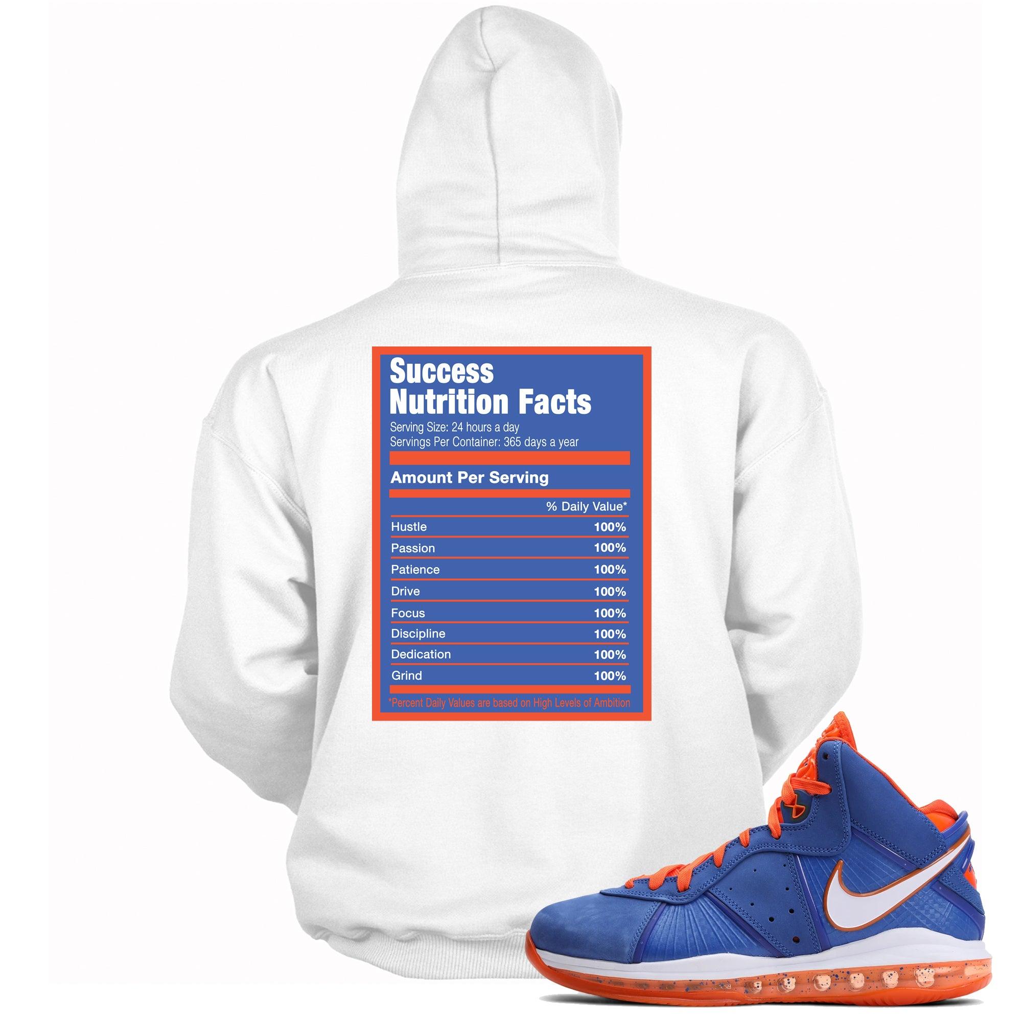 Success Nutrition Hoodie Nike Lebron 8 Hardwood Classic photo