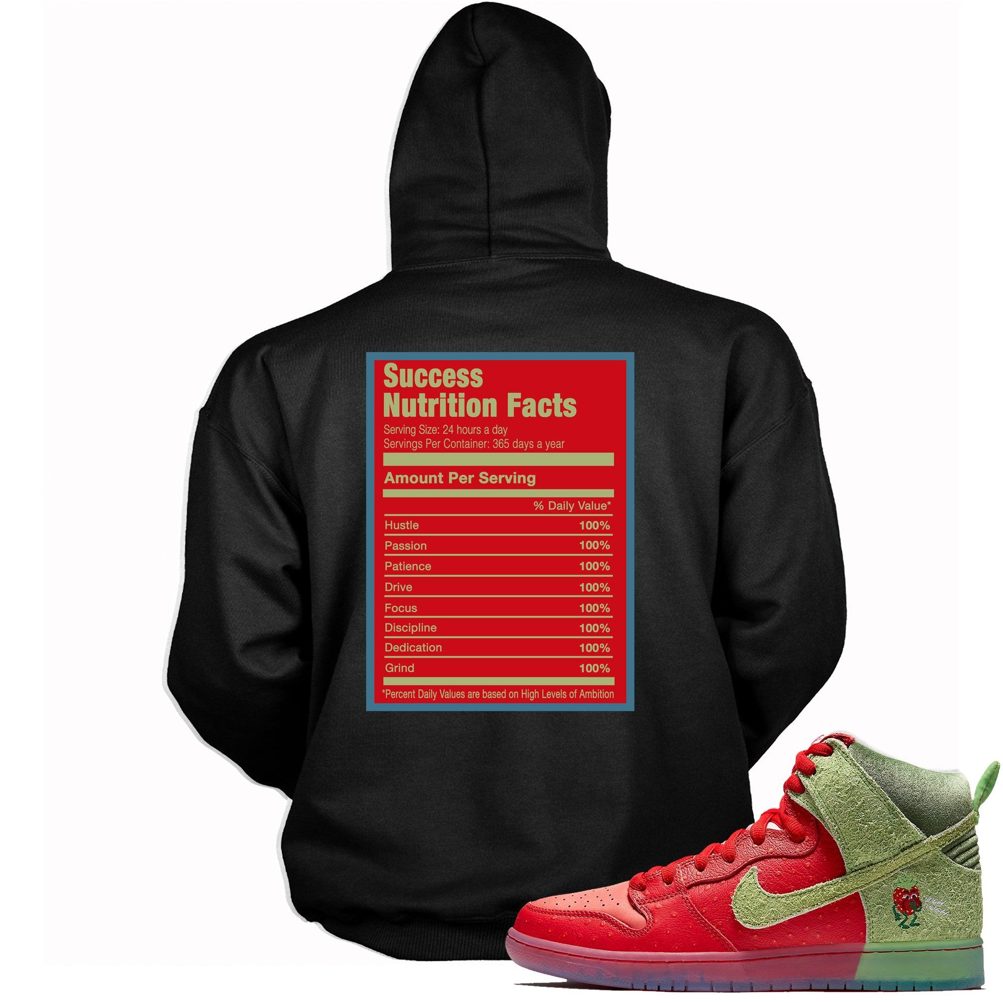Success Nutrition Sweatshirt Nike SB Dunk High Strawberry Cough photo