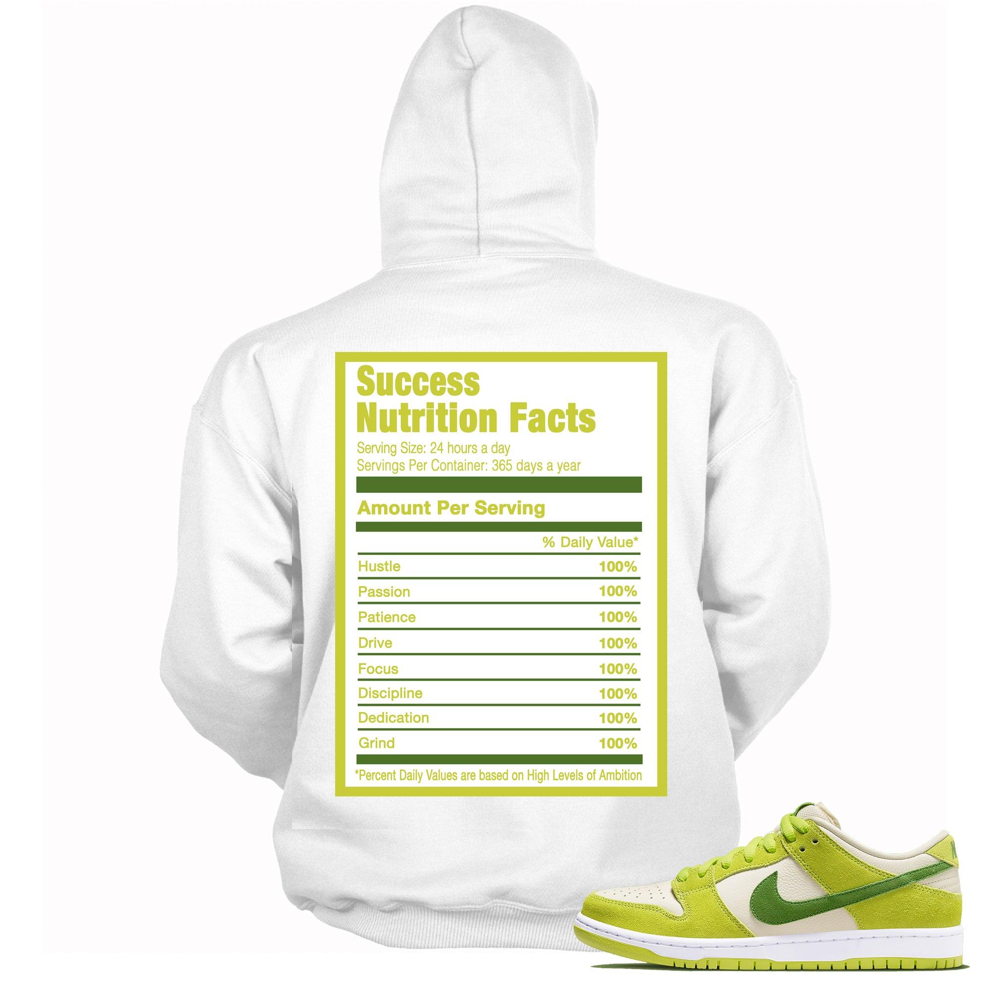 Success Nutrition Hoodie Nike SB Dunk Low Green Apple photo