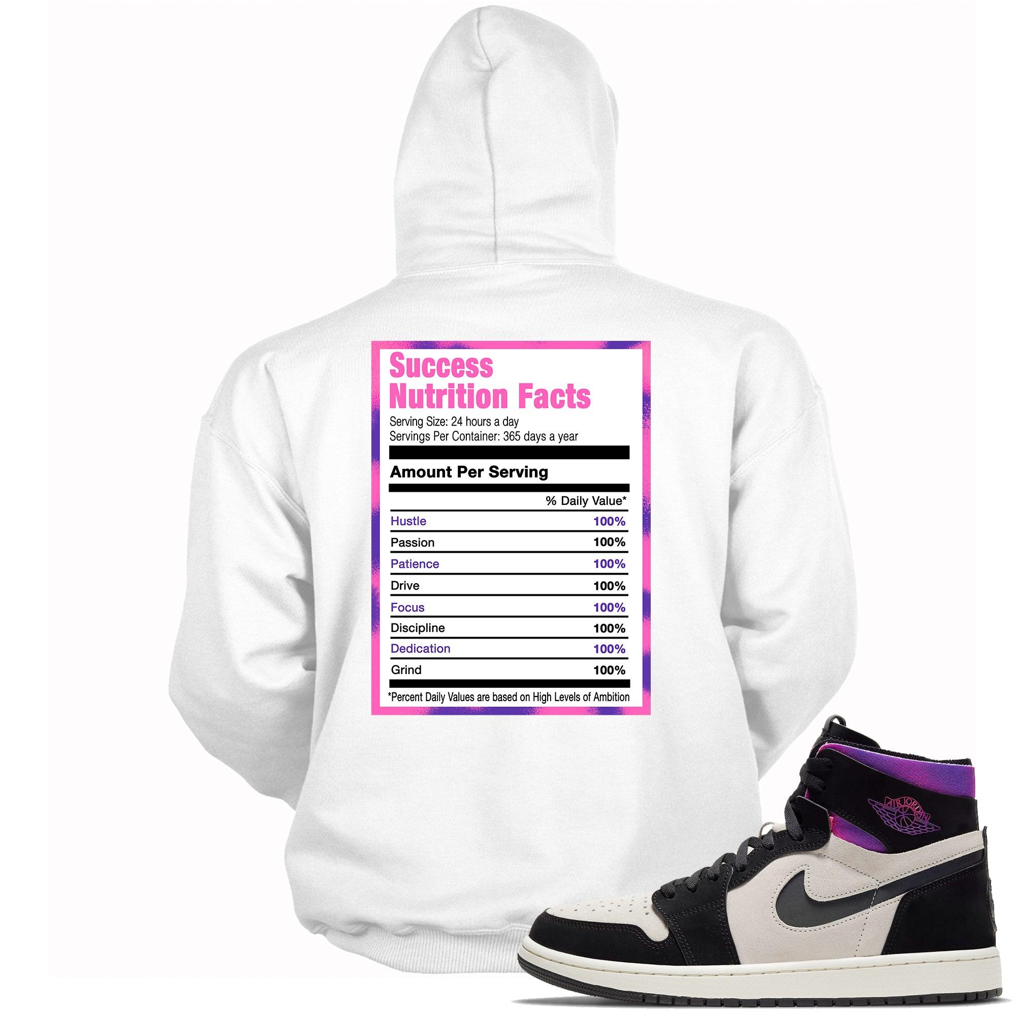 Success Nutrition Hoodie PSG X Nike Air Jordan 1 Zoom Comfort Sneakers photo