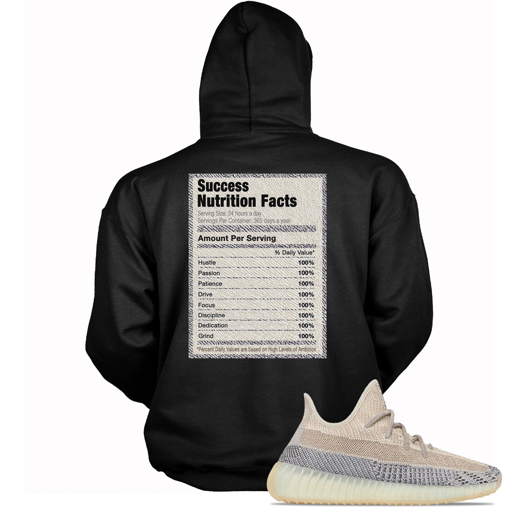 Success Nutrition Sneaker Sweatshirt Yeezy Boost 350 V2 Ash Pearl photo