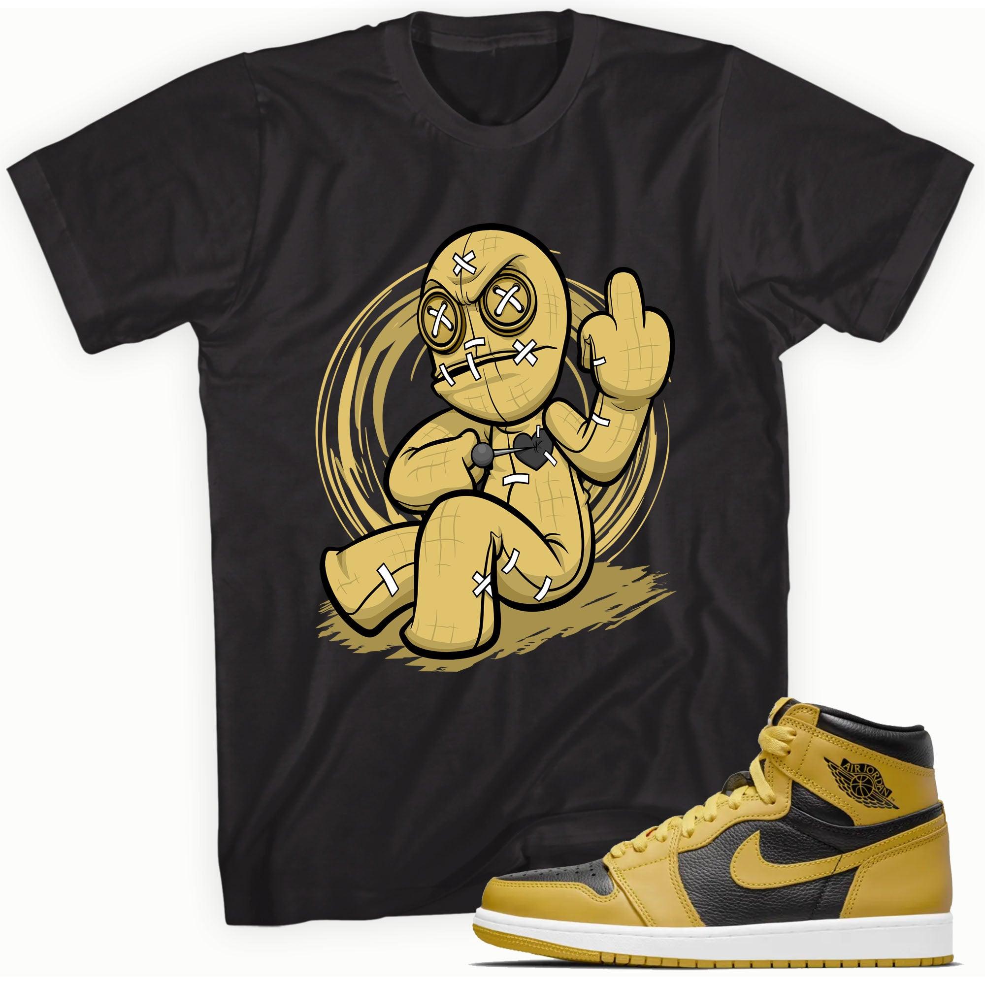Voodoo Doll Shirt AJ 1 Retro High Pollen photo