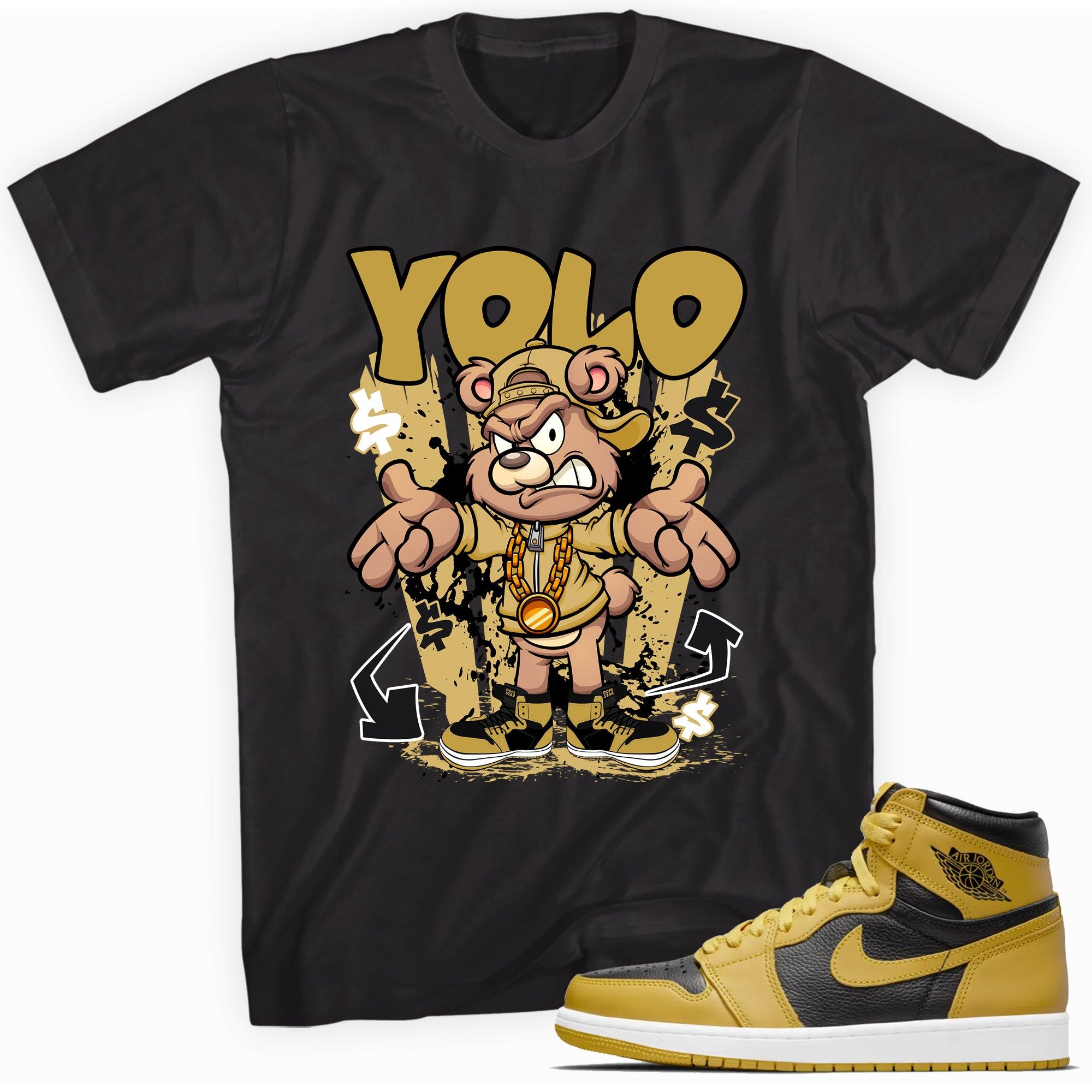 YOLO Shirt AJ 1 Retro High Pollen photo