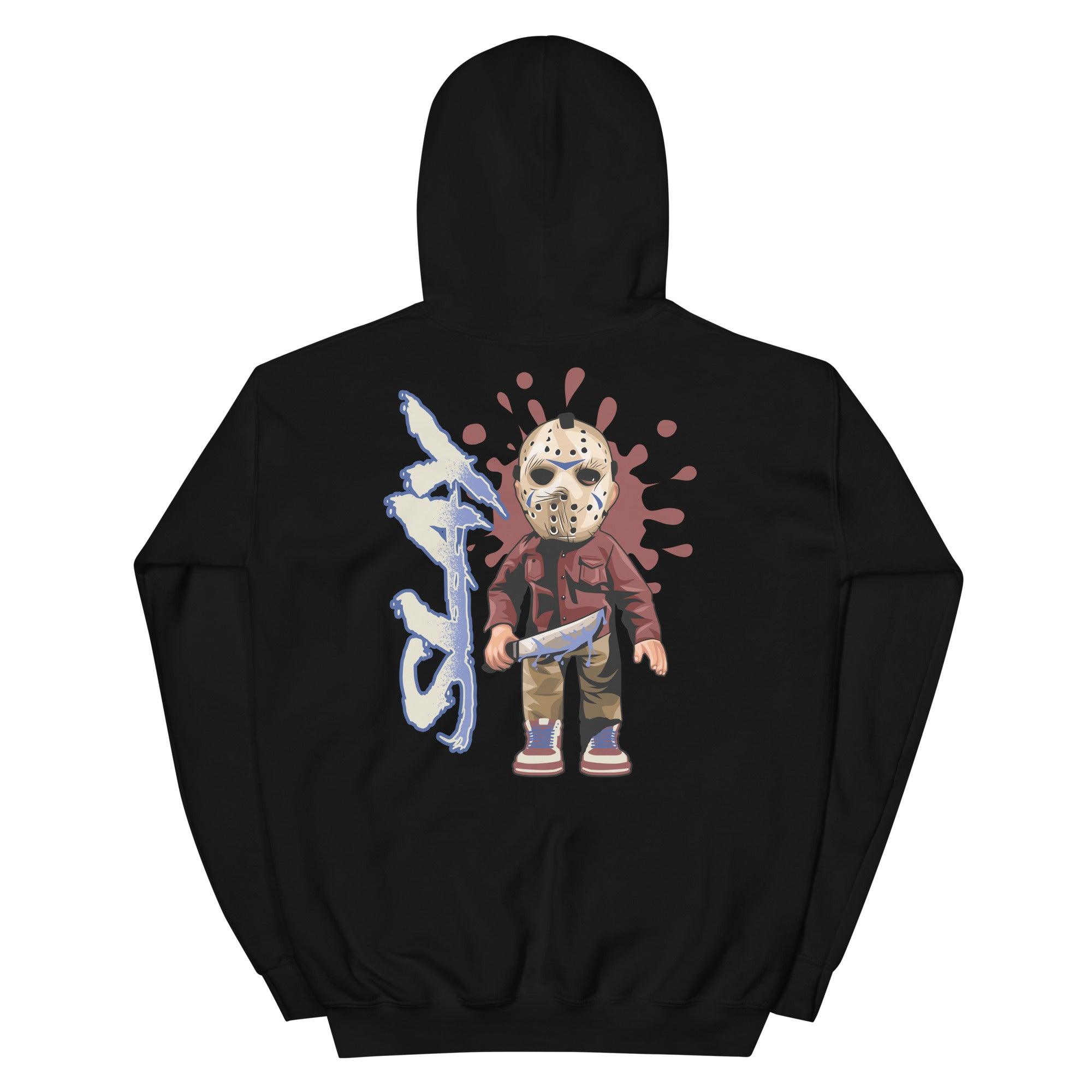 Black Friday the 13th Sweatshirt AJ 1 High Zoom Team Red photo