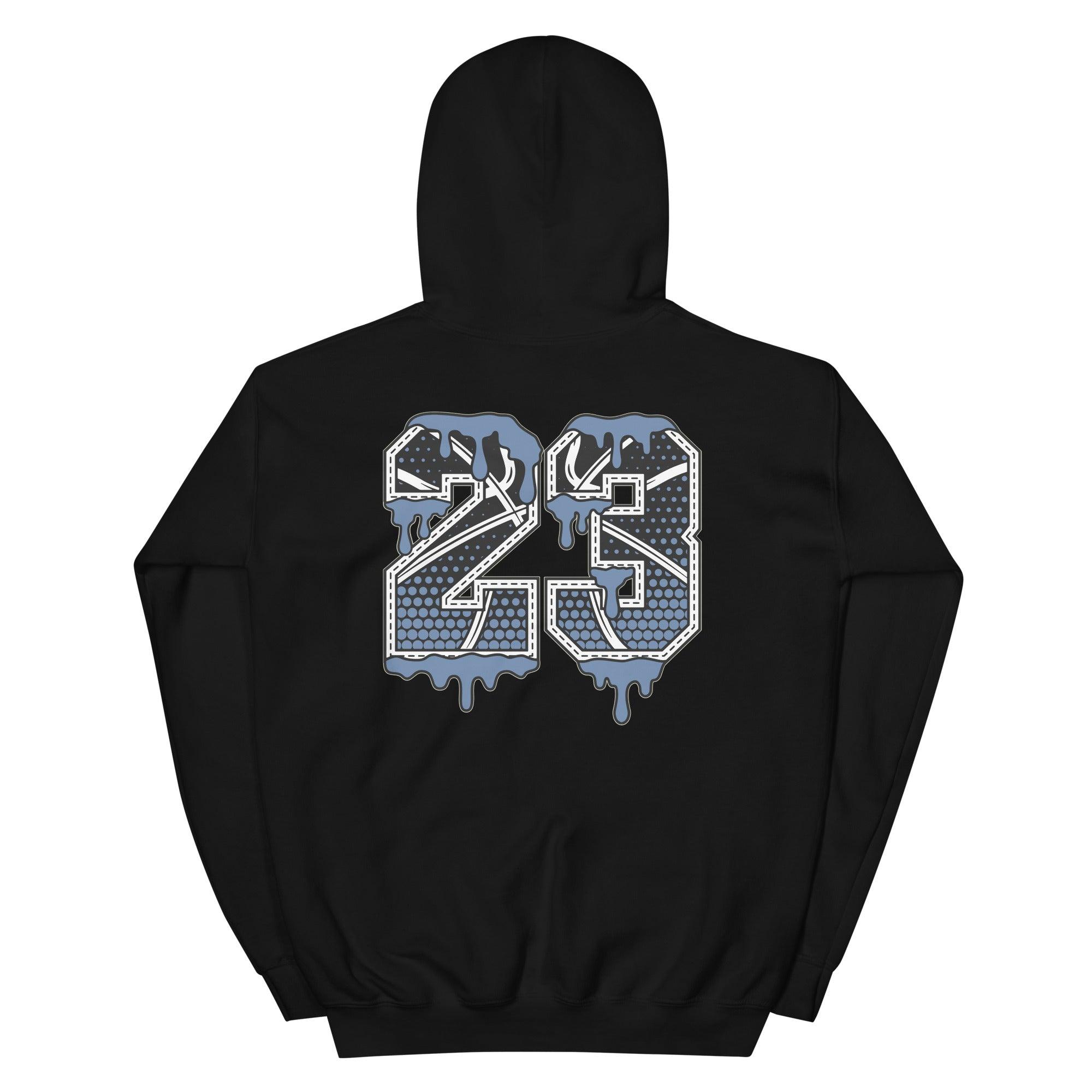 Black 23 Ball Hoodie AJ 1 Retro Low OG Mystic Navy photo