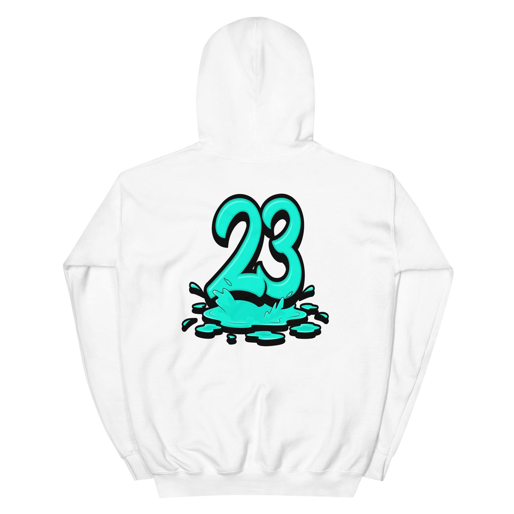 White 23 Melting Hoodie AJ 1 Mid Tropical Twist Igloo photo