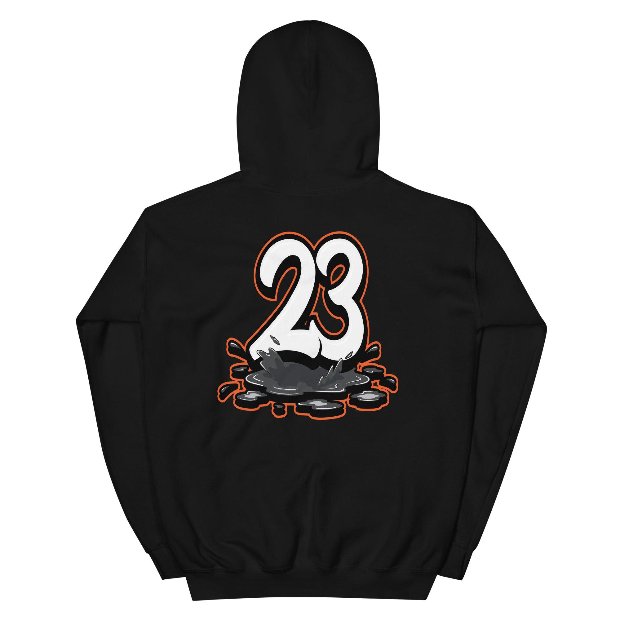 Black 23 Melting Hoodie Air Jordan 1 OG Stash photo
