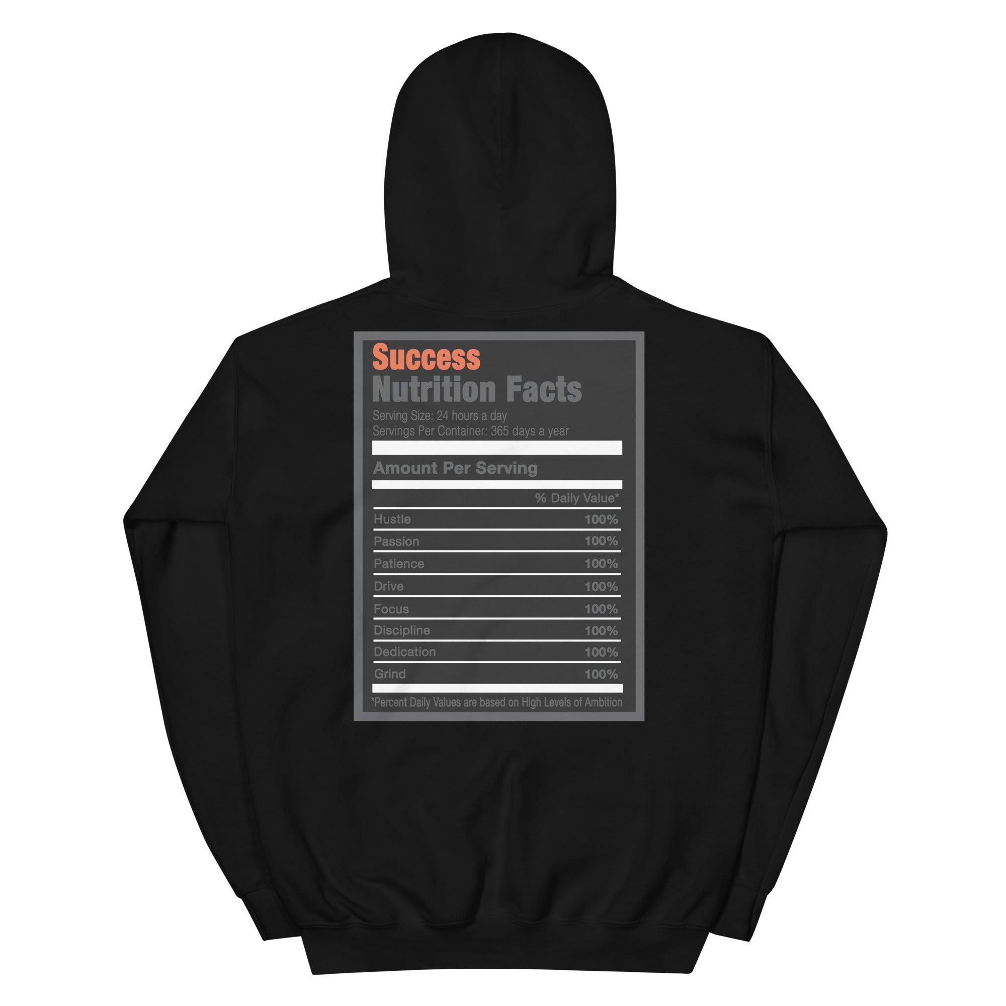 Black Success Nutrition Hoodie Air Jordan 1 OG Stash photo