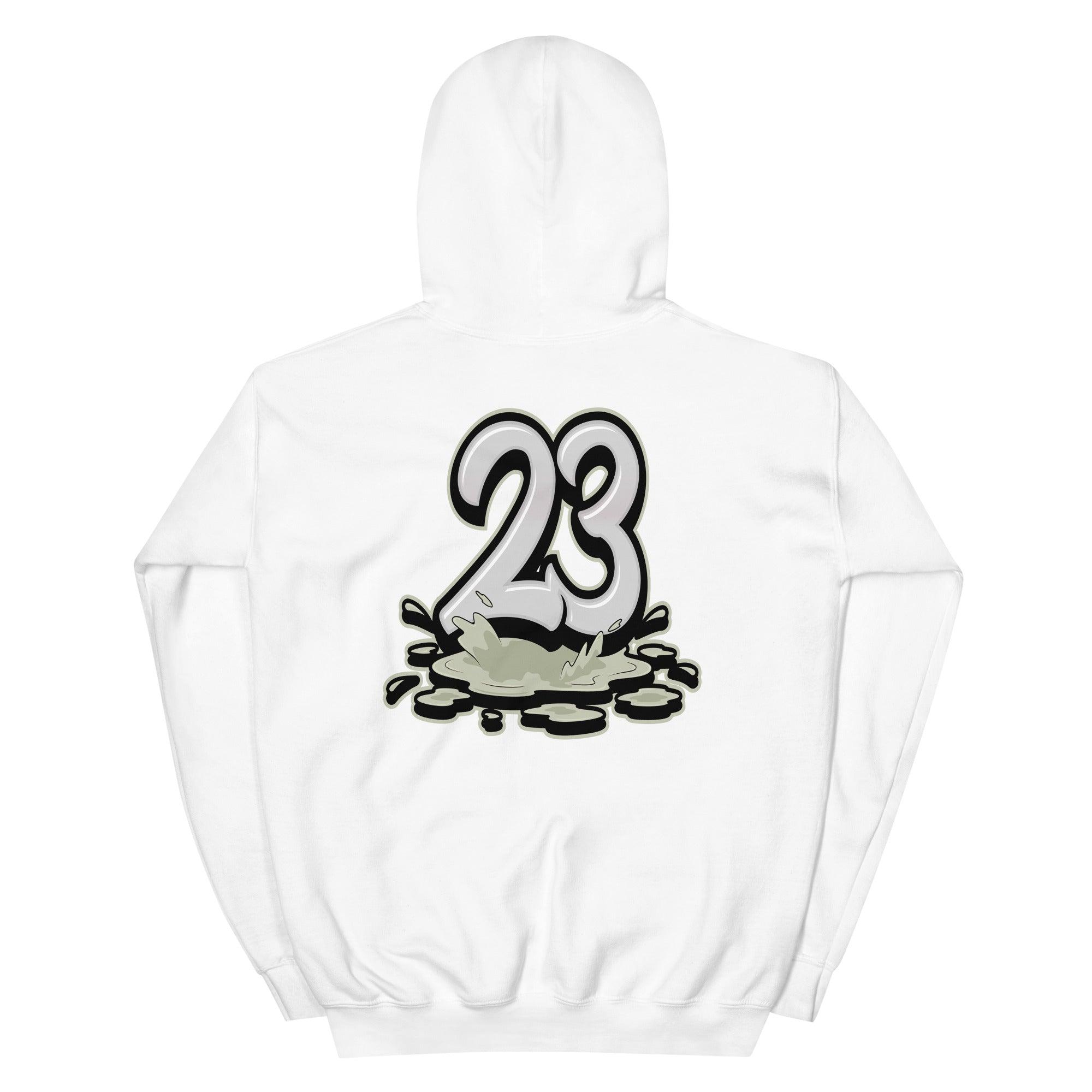 White 23 Melting Hoodie AJ 11 Retro Low 72 10 photo