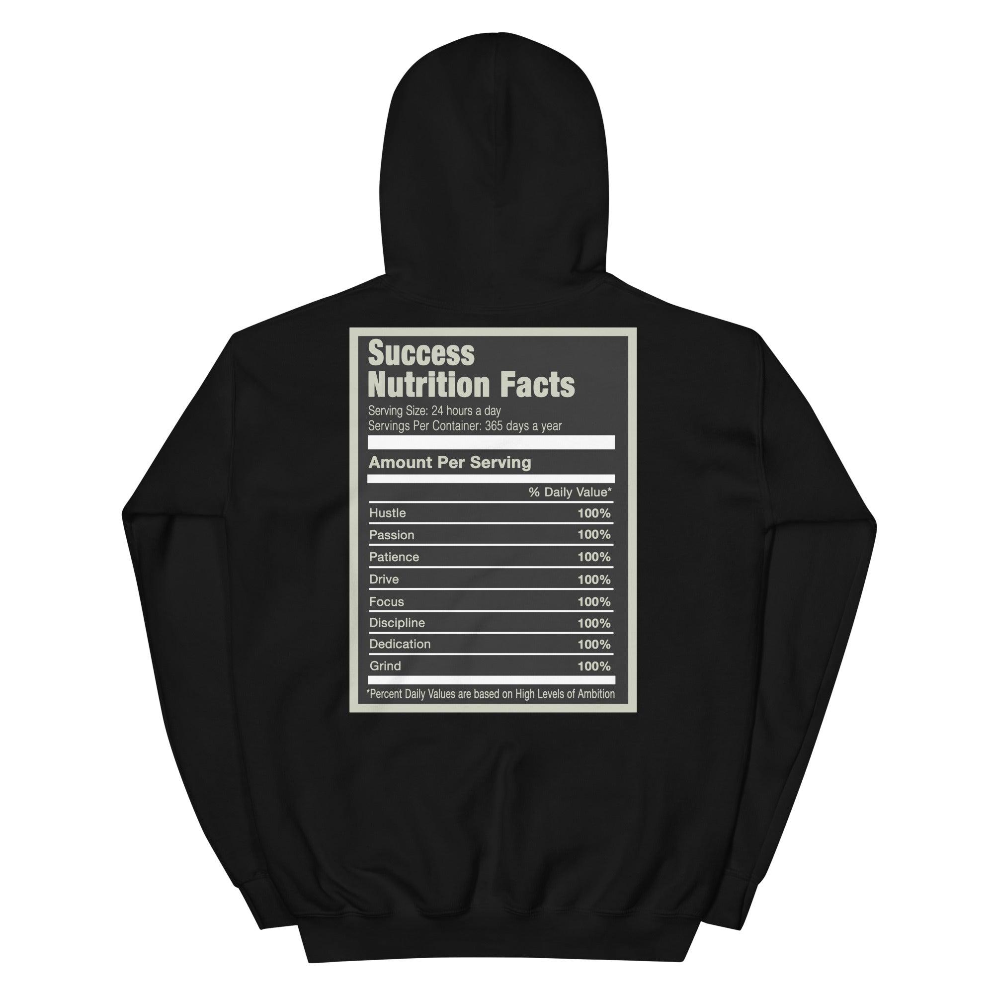Black Success Nutrition Hoodie AJ 11 Retro Low 72 10 photo