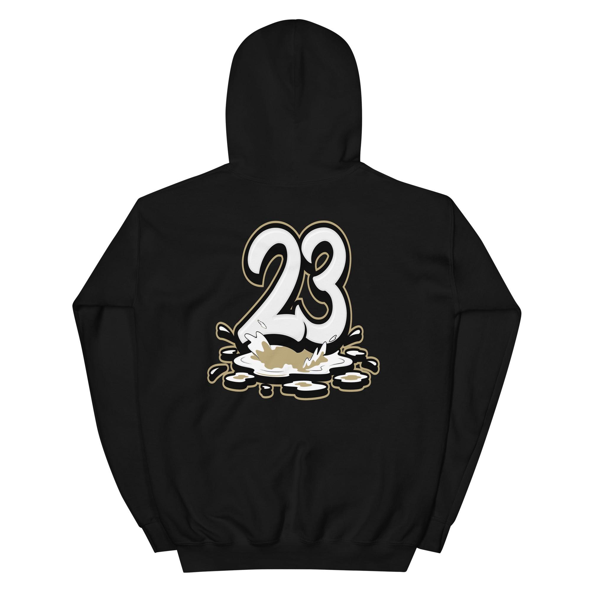 Black 23 Melting Hoodie AJ 12 Royalt Taxi photo