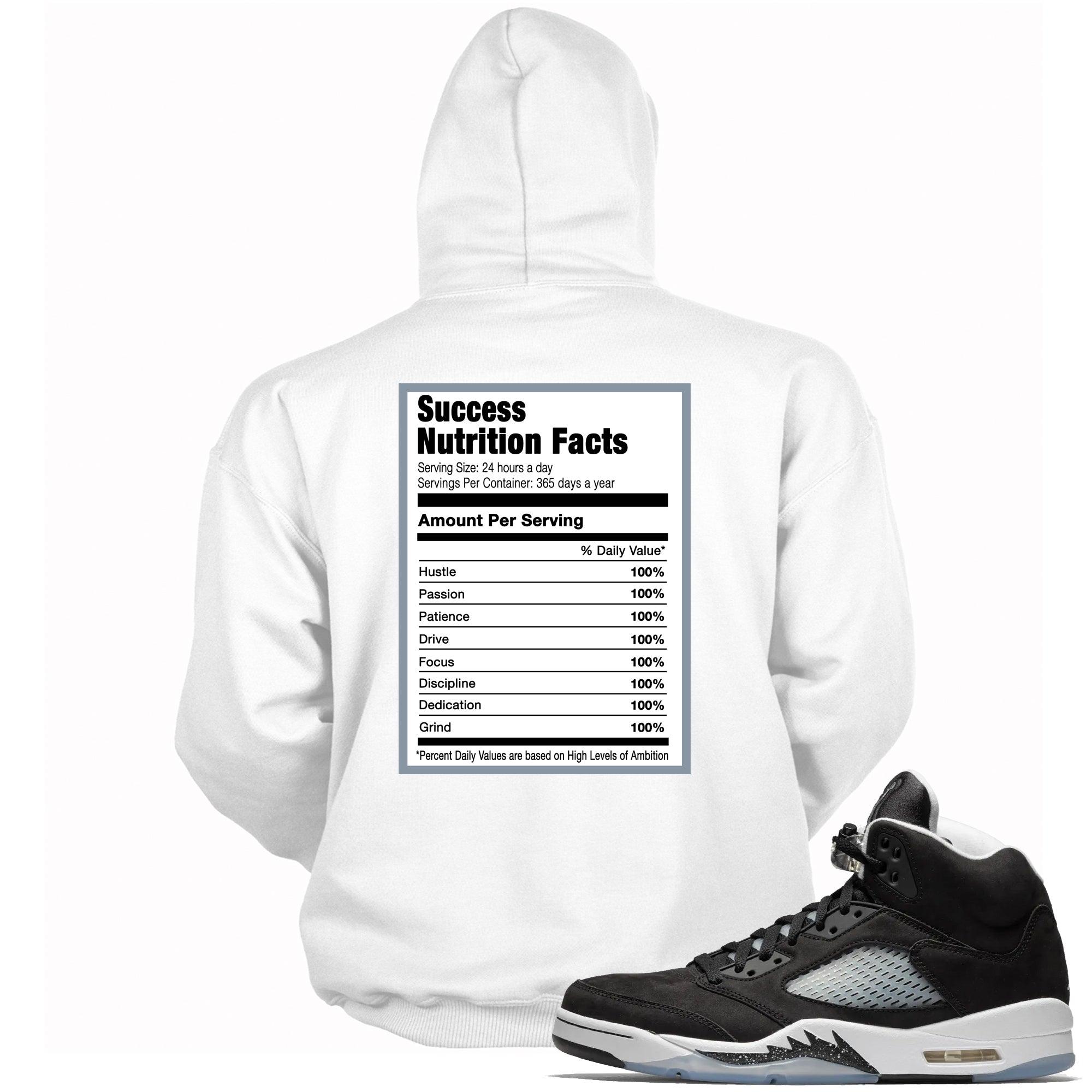 Success Nutrition Sneaker Sweatshirt AJ 5 Oreo Moonlight photo