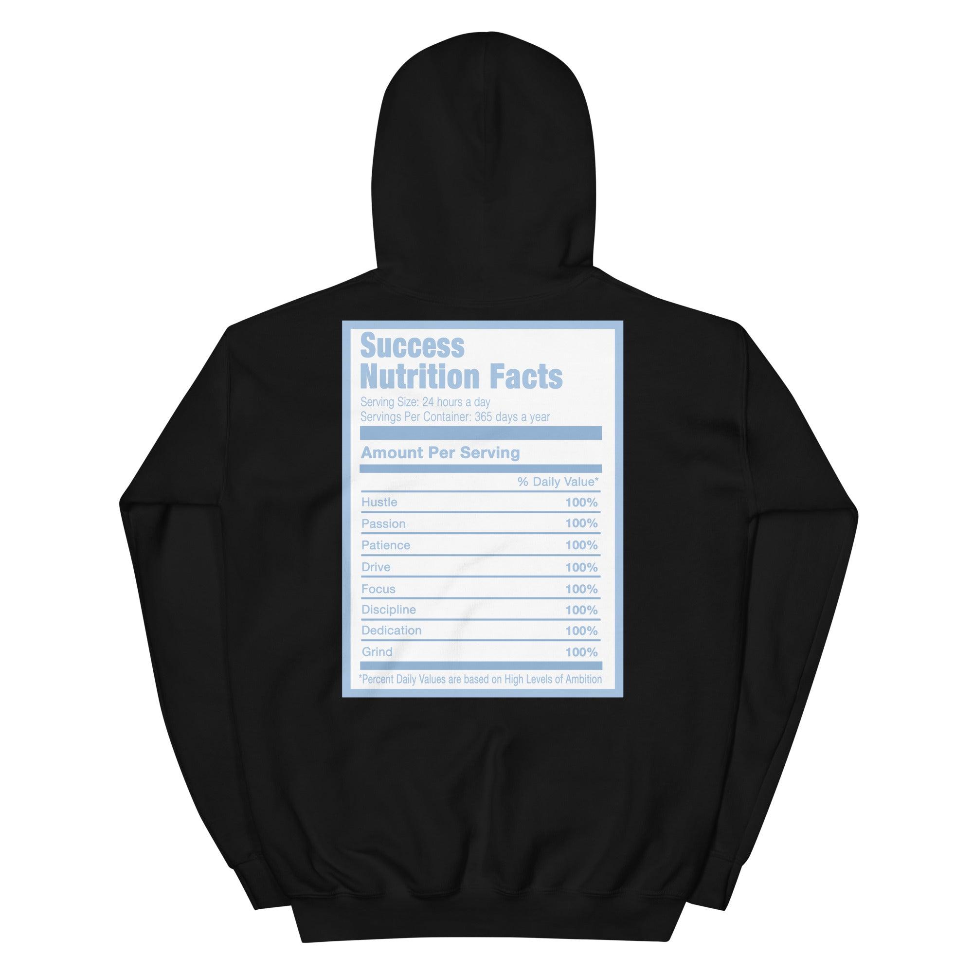 AJ 6 Retro GG Still Blue Hoodie - Success Nutrition - Sneaker Shirts Outlet