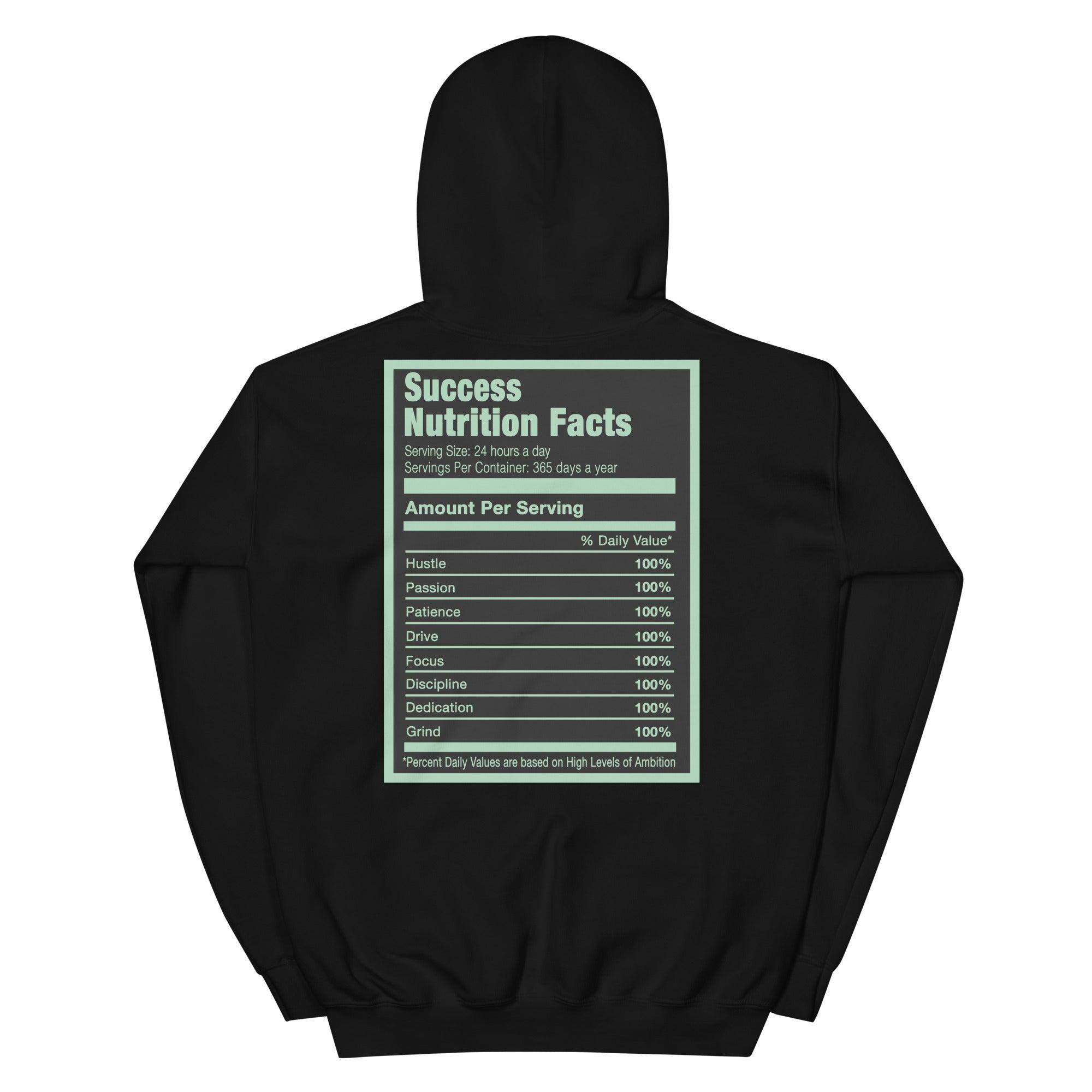 Black Success Nutrition Hoodie Nike Air Foamposite One All-Star photo