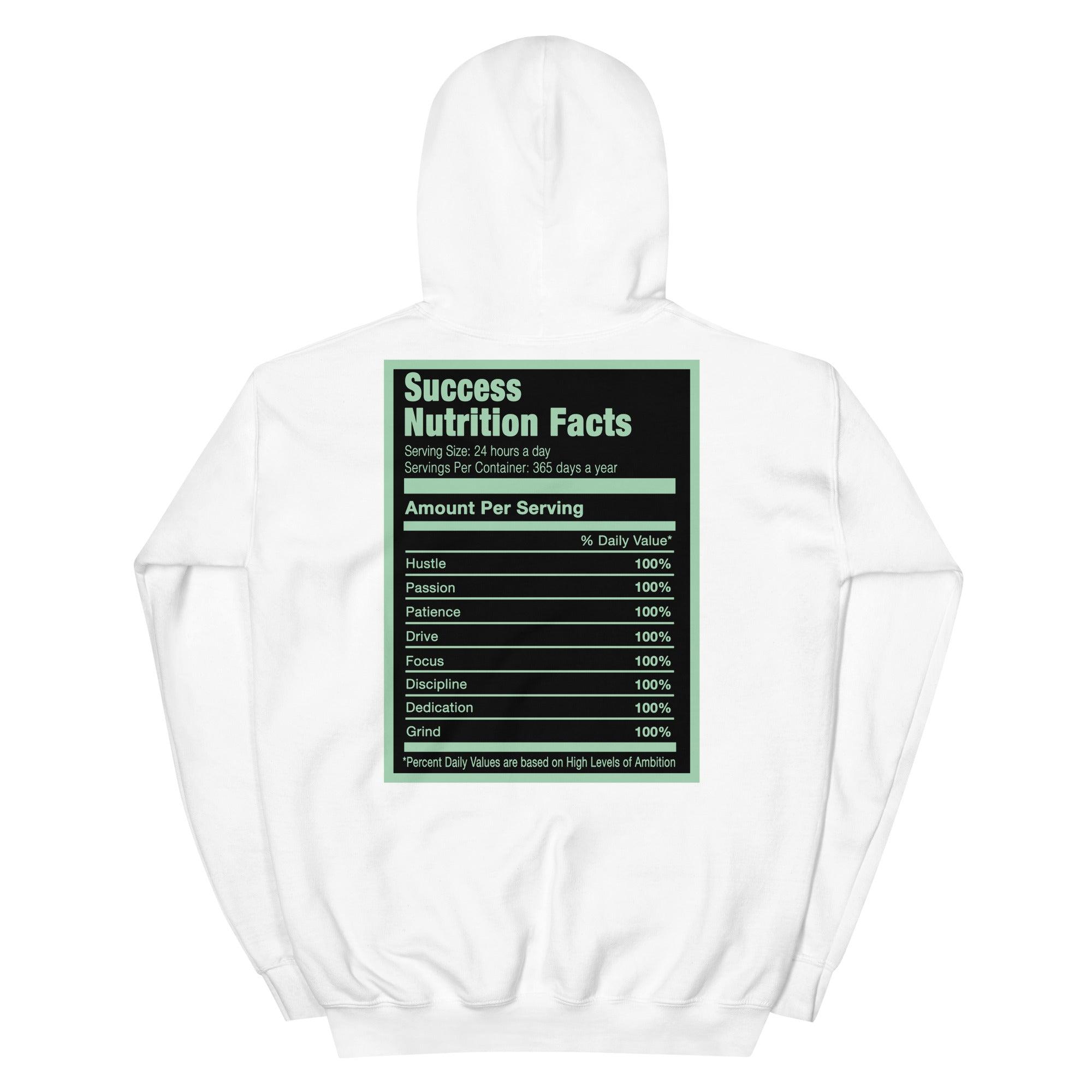 White Success Nutrition Hoodie Nike Air Foamposite One All-Star photo