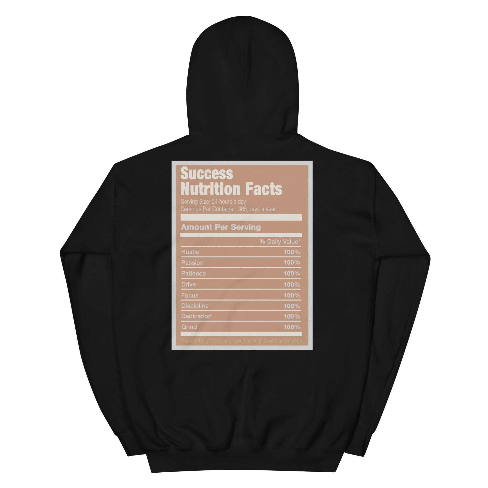 Black Success Nutrition Facts Hoodie Air Max 1 x Patta photo