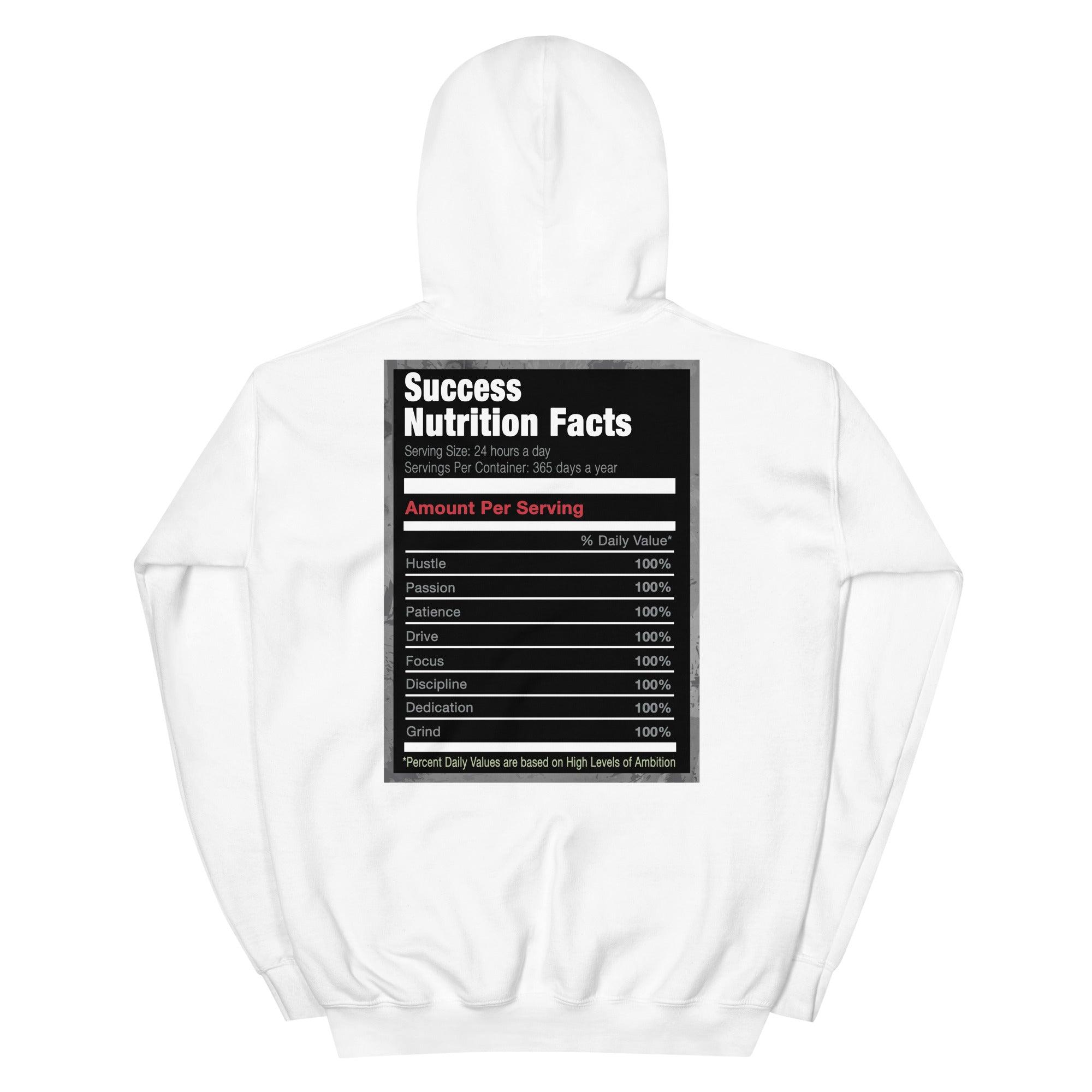 White Success Nutrition Hoodie Nike Air Vapormax Mashup photo