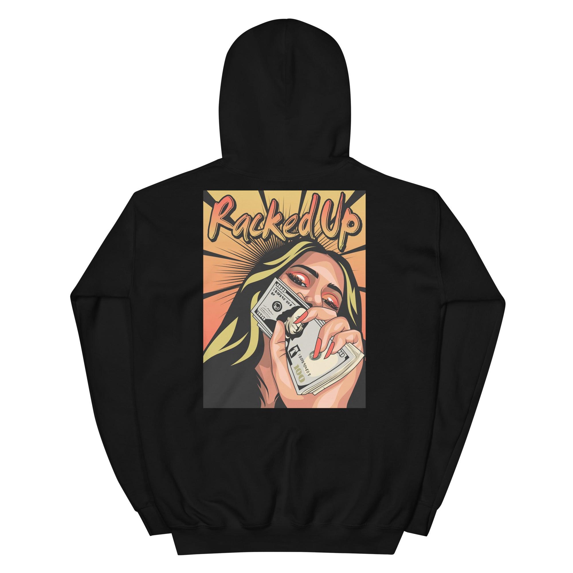 Black Racked Up Hoodie Nike Air VaporMax Plus Fresh photo