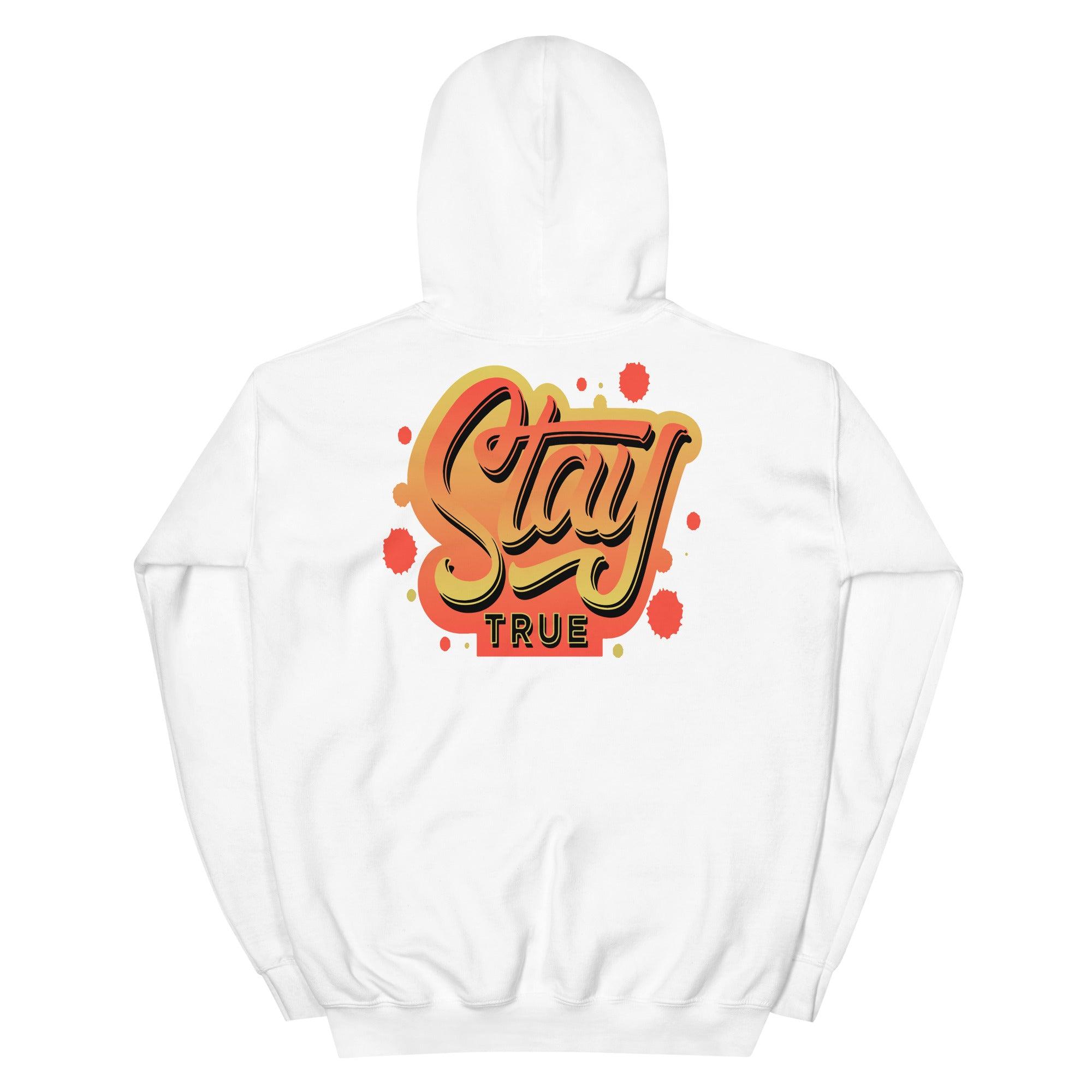 White Stay True Hoodie Nike Air VaporMax Plus Fresh photo