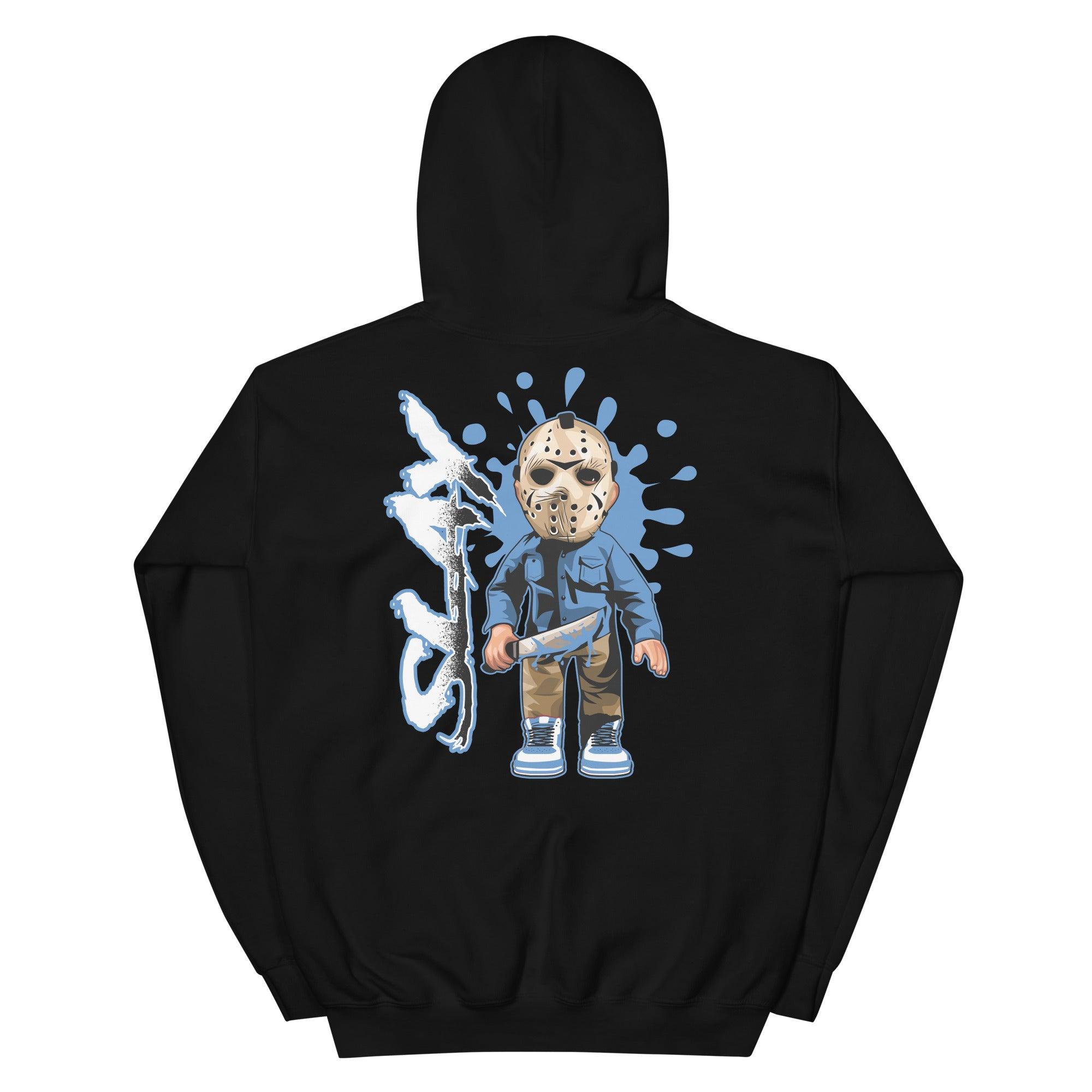 Black Friday the 13th Sweatshirt AJ 1s Dark Marina Blue photo