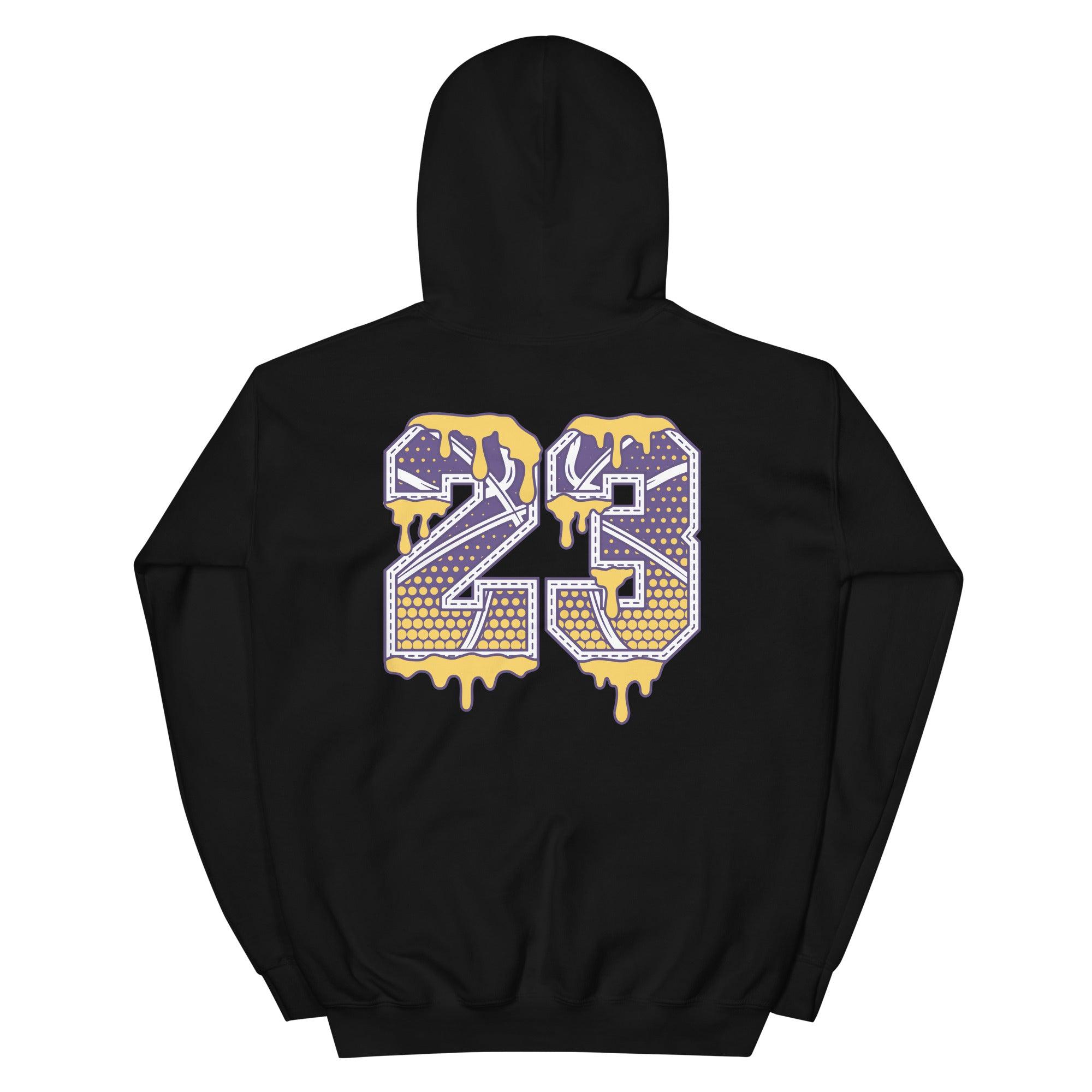 Black 23 Ball Hoodie Nike Dunk High Lakers photo
