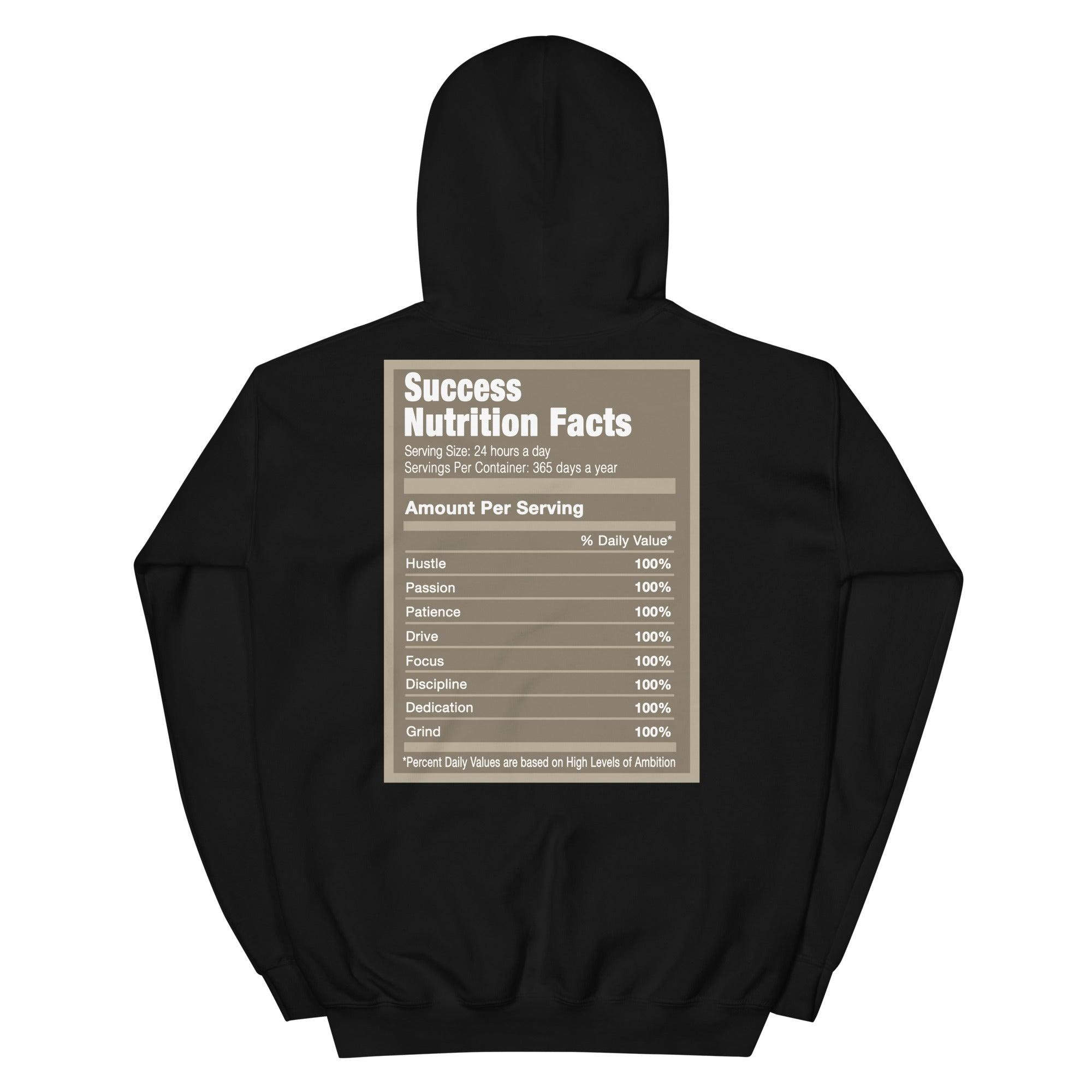 Black Success Nutrition Hoodie Nike Dunk Low Judge Grey photo