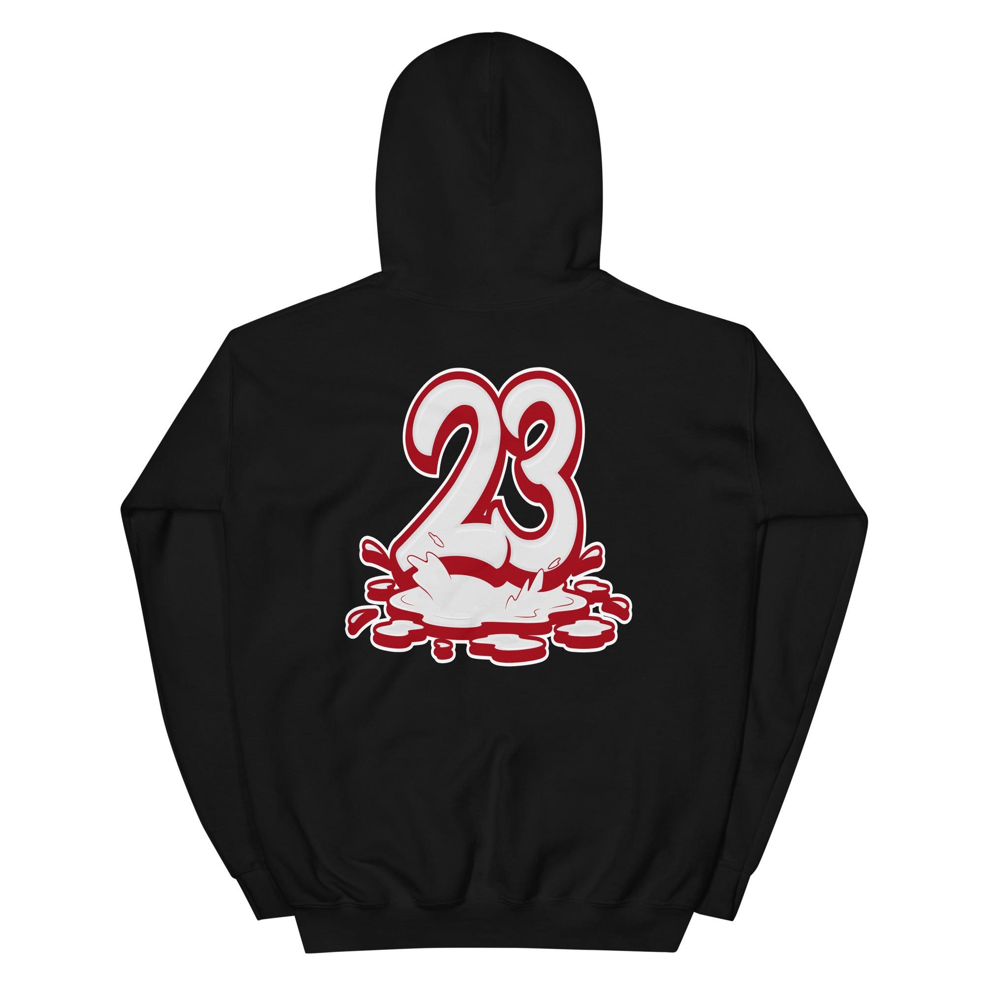 Black 23 Melting Hoodie Dunk Low Next Nature White Gym Red photo