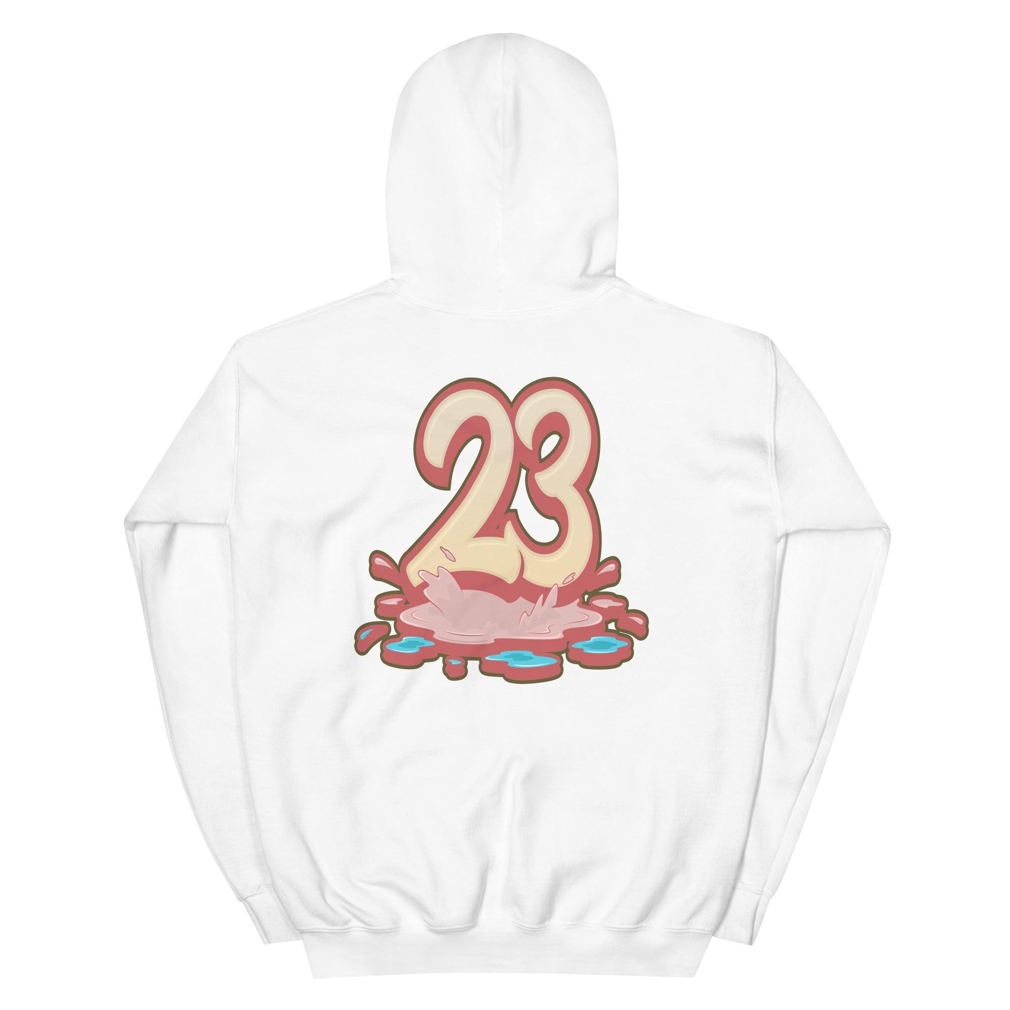 White 23 Melting Hoodie Nike Dunks Mid Social Status Free Lunch Strawberry Milk photo