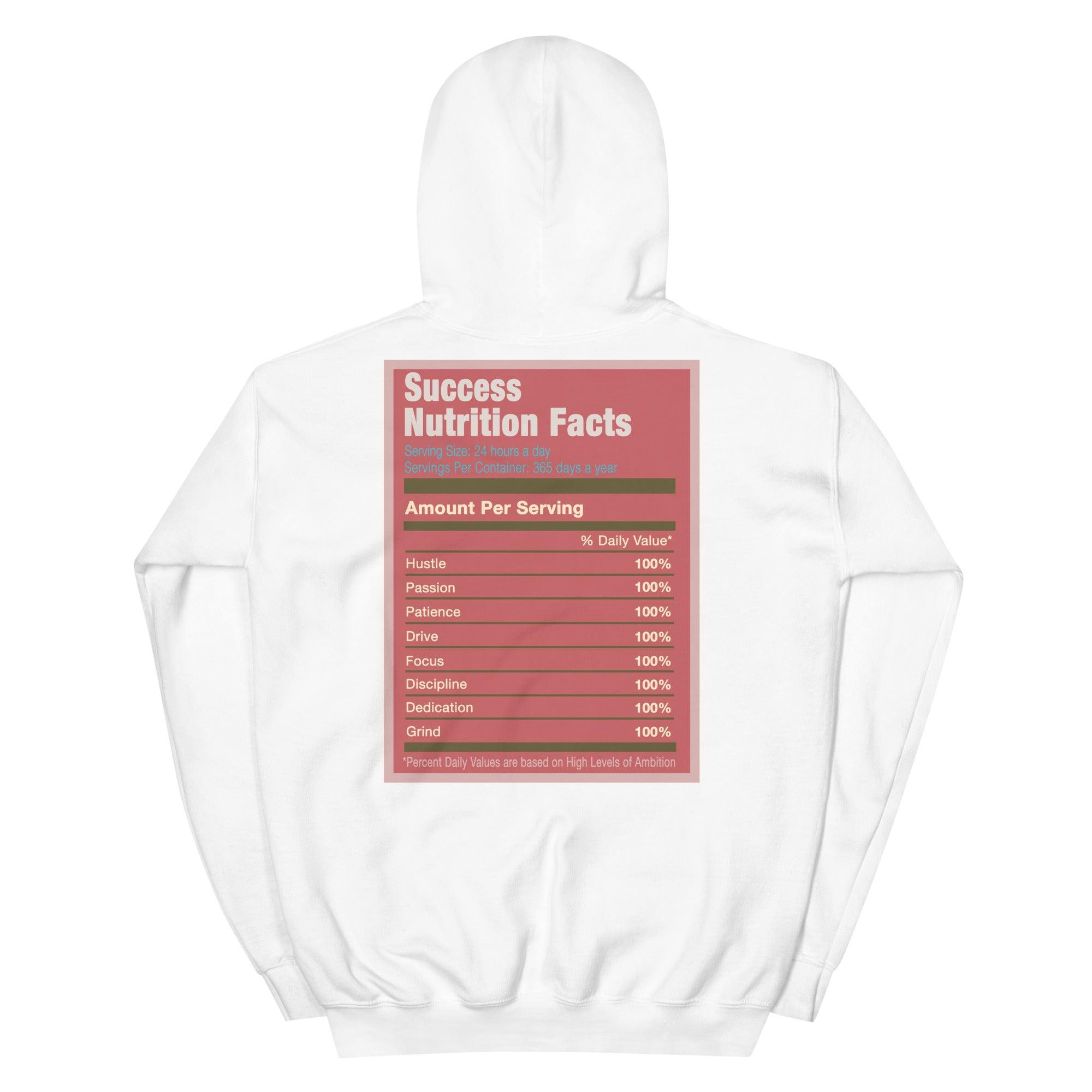 White Success Nutrition Hoodie Dunks Mid Social Status Free Lunch Strawberry Milk photo