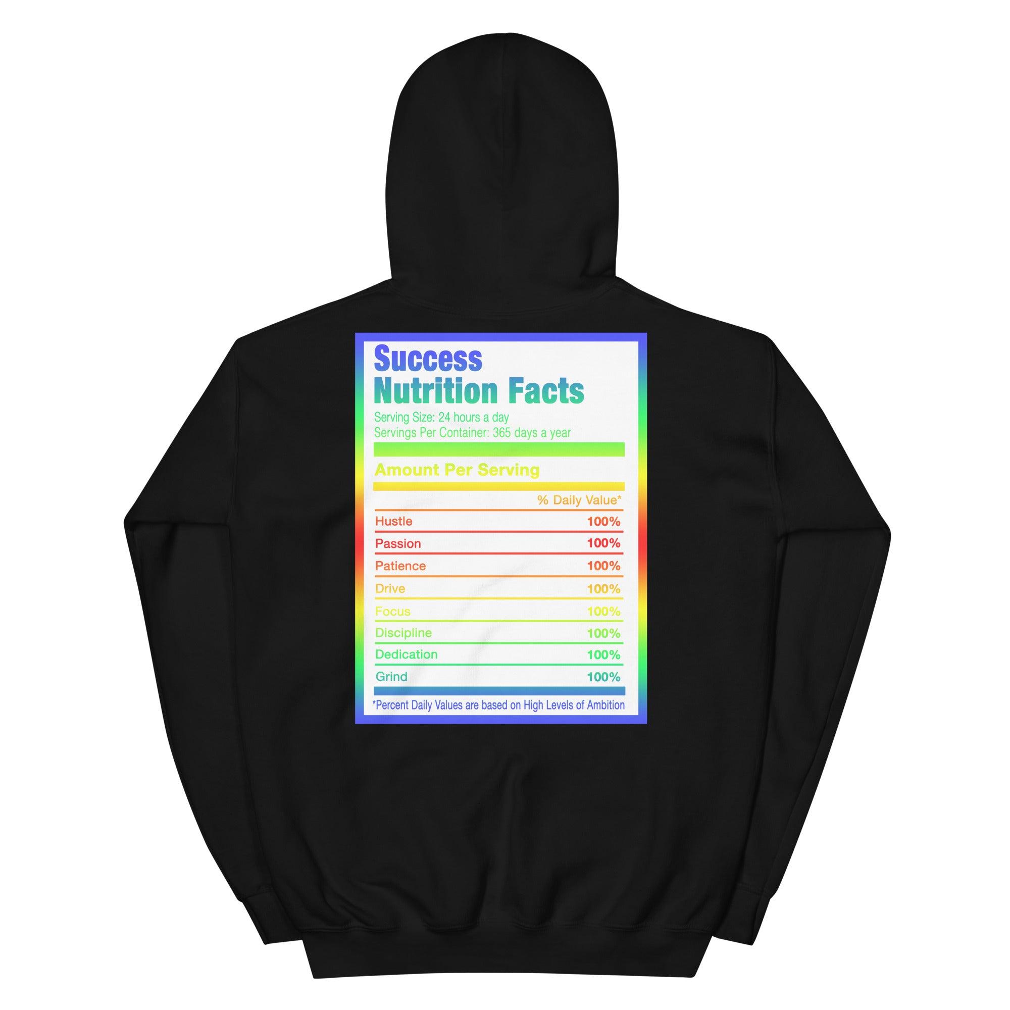 Black Success Nutrition Facts Hoodie J Balvin Air Jordan 1 photo