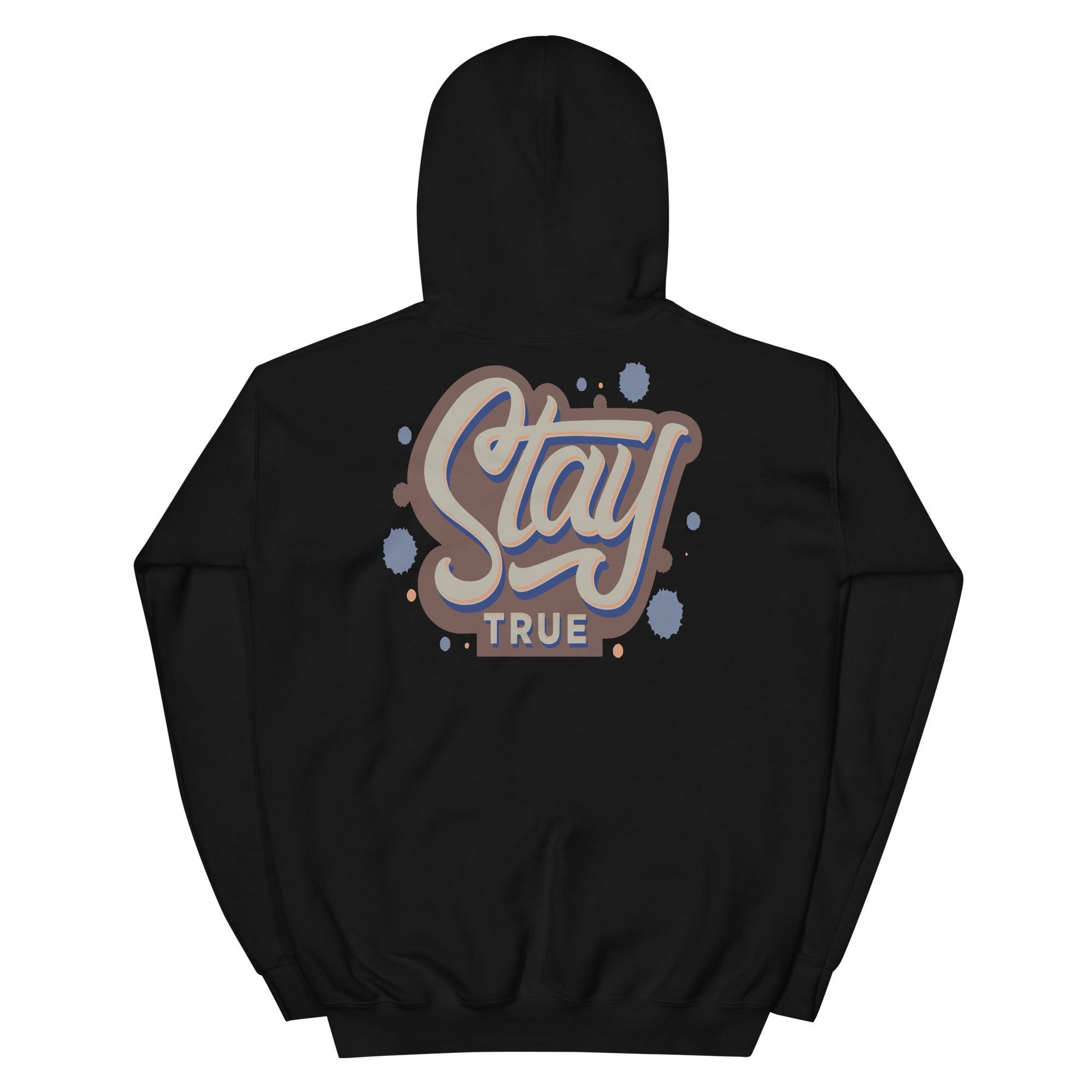 Black Stay True Hoodie Yeezy 500 Enflame photo