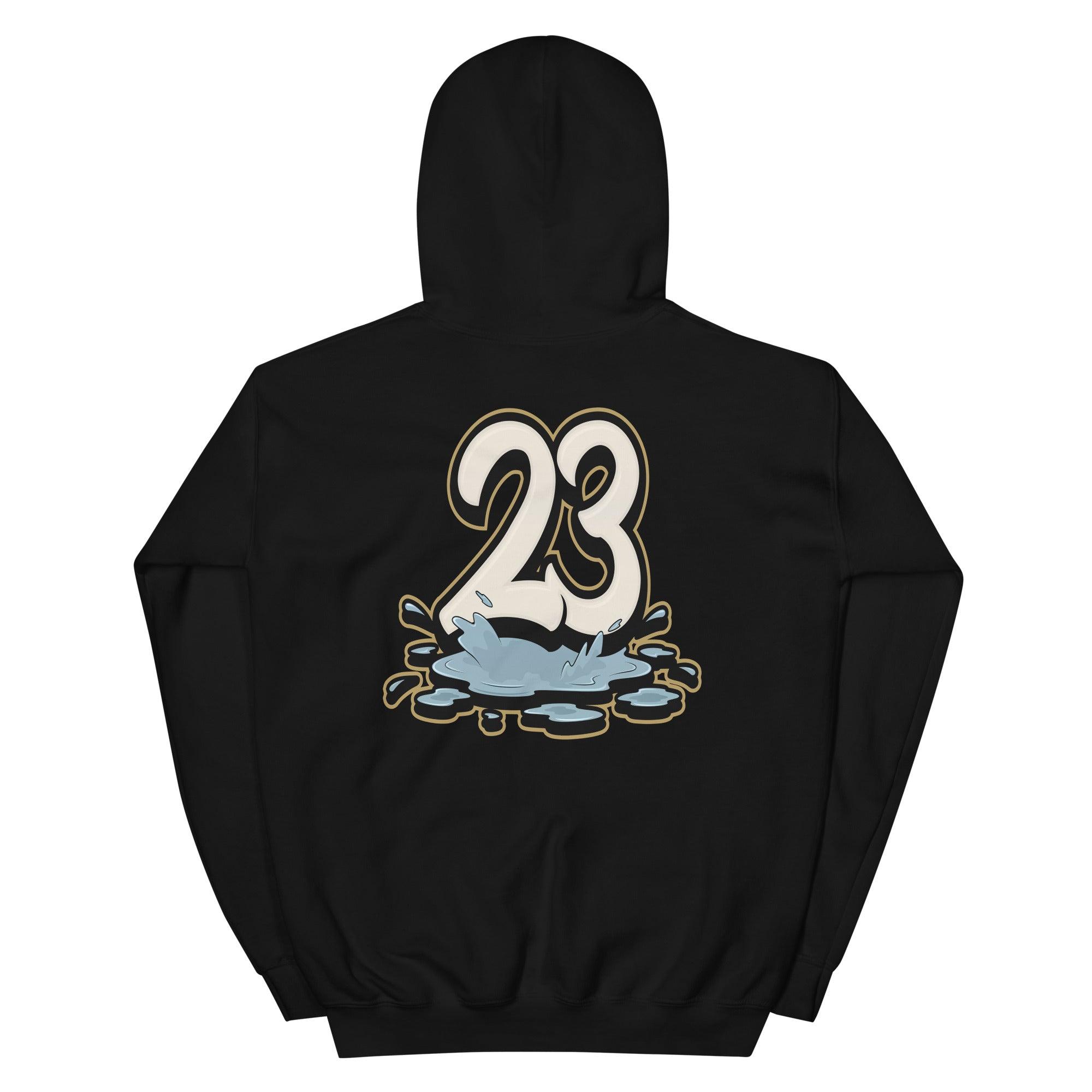 Black 23 Melting Hoodie Yeezy 700 V3 Kyanite 2021 photo