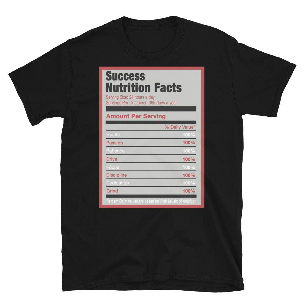 Black Success Nutrition Shirt AJ 1 Retro High Light Smoke Grey photo