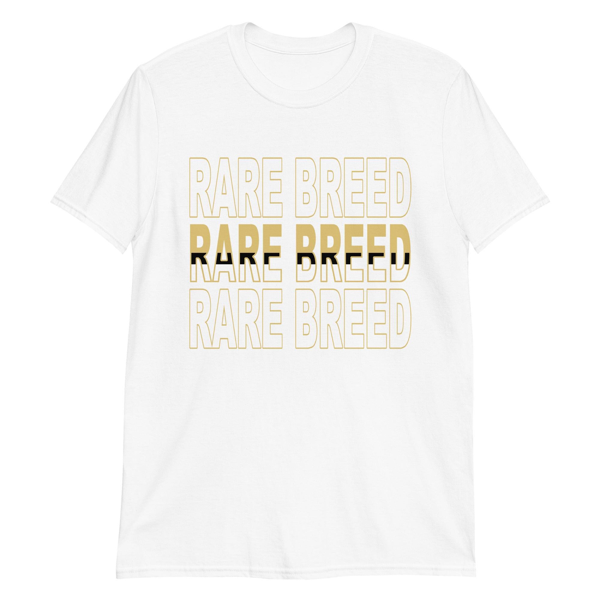 White Rare Breed Shirt AJ 1 Retro High Pollen photo