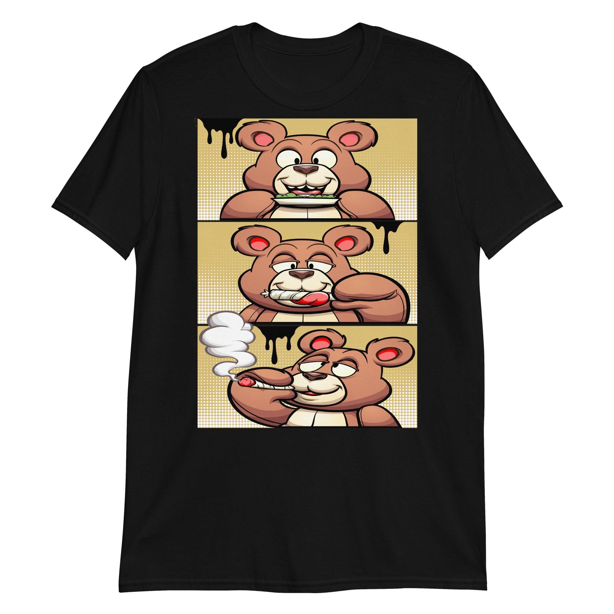 Black Roll It Shirt AJ 1 Retro High Pollen photo