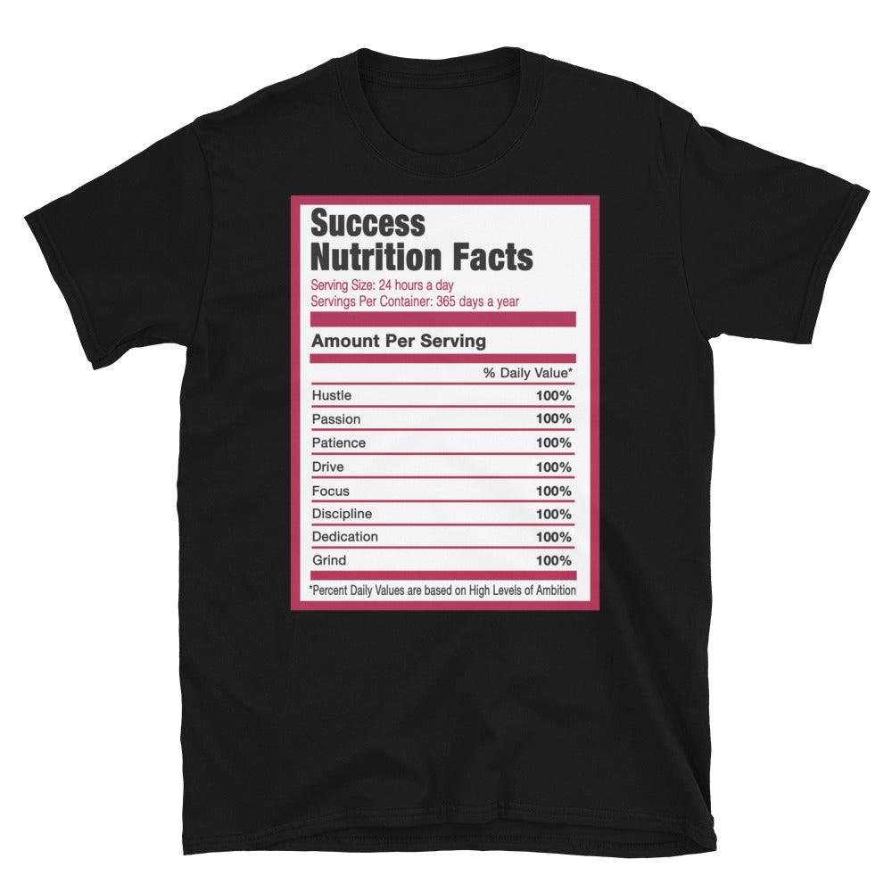Black Success Nutrition Shirt AJ 1 Mid Alternate Bred Toe photo