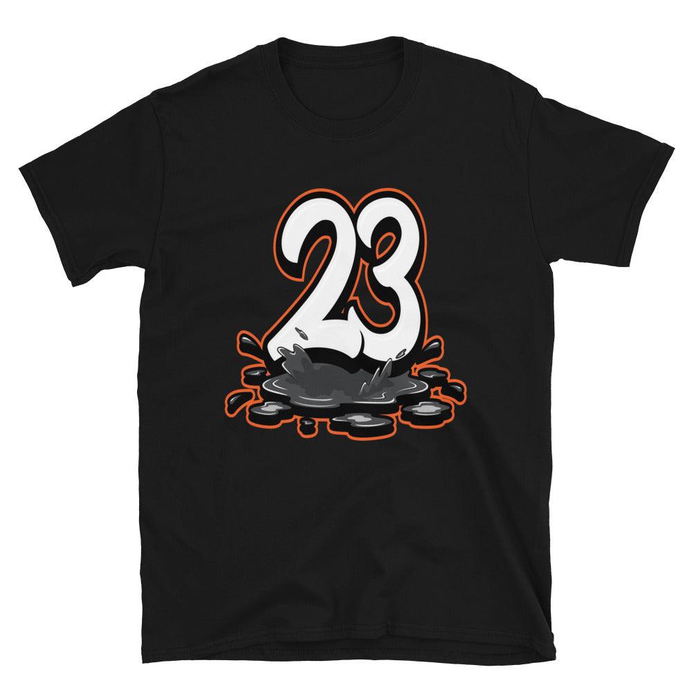 Black 23 Melting Shirt Air Jordan 1 OG Stash photo