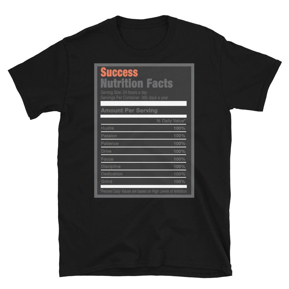 Black Success Nutrition Shirt Air Jordan 1 OG Stash photo