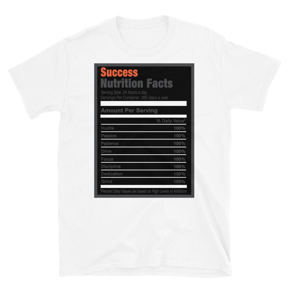 White Success Nutrition Shirt Air Jordan 1 OG Stash photo