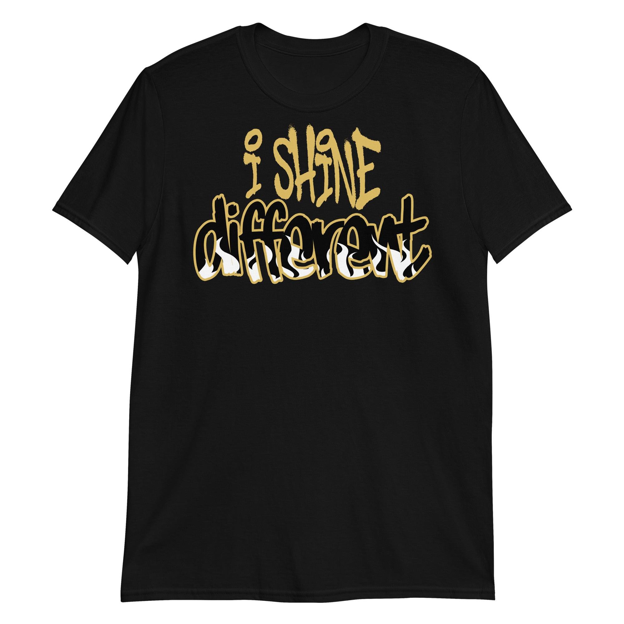 Shine Different Sneaker Tee AJ 1s Retro High Pollen photo