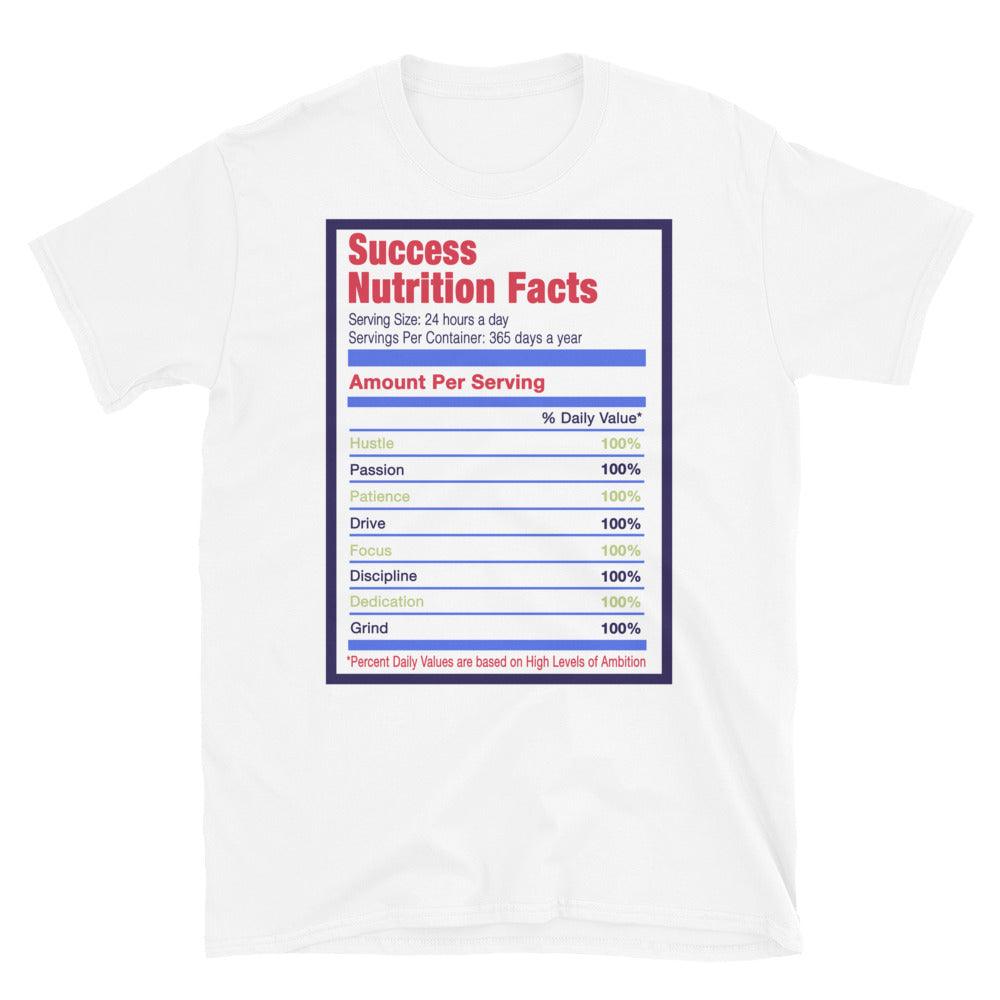 White Success Nutrition Shirt AJ 5 Retro Alternate Bel Air photo