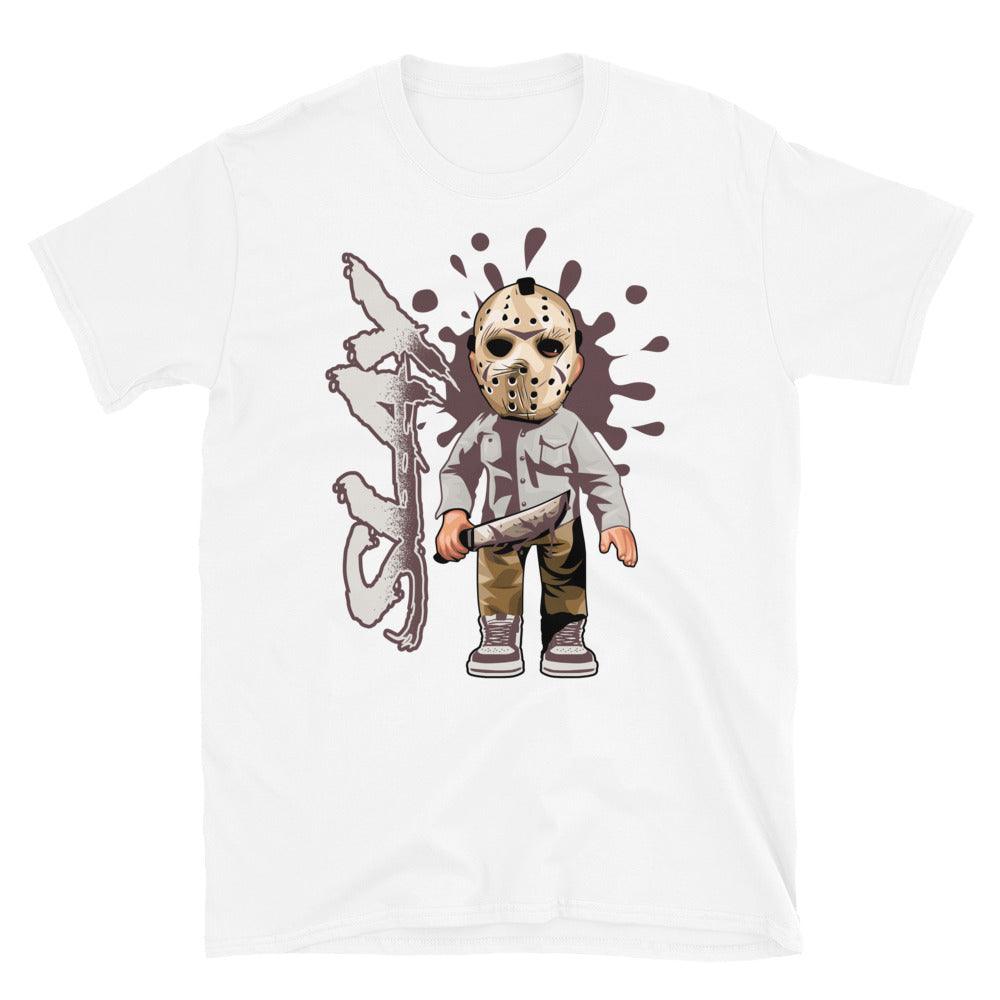 White Slay Shirt AJ 1 High OG A Ma Maniére photo