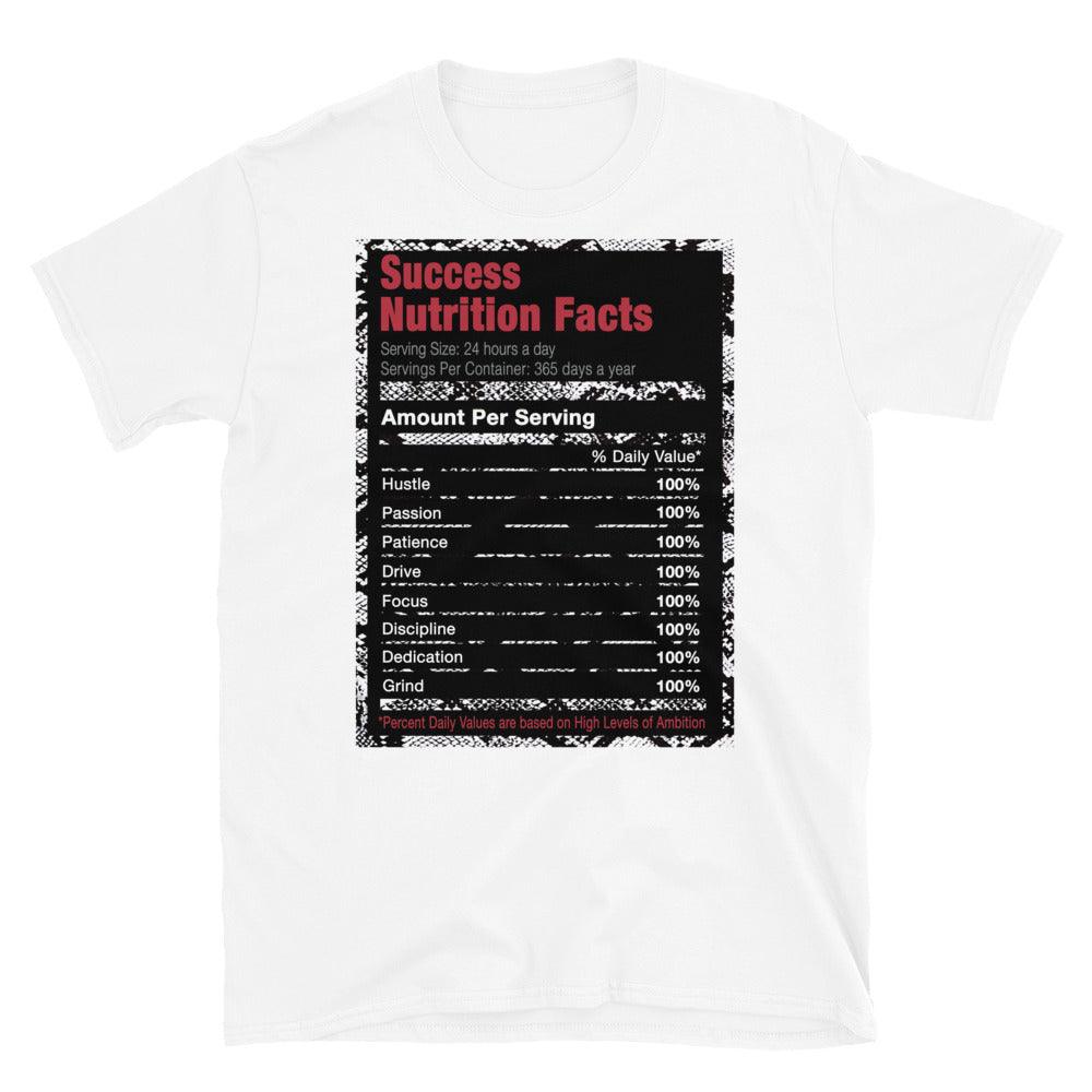 White Success Nutrition Shirt Nike Air Foamposite One Albino Snakeskin photo