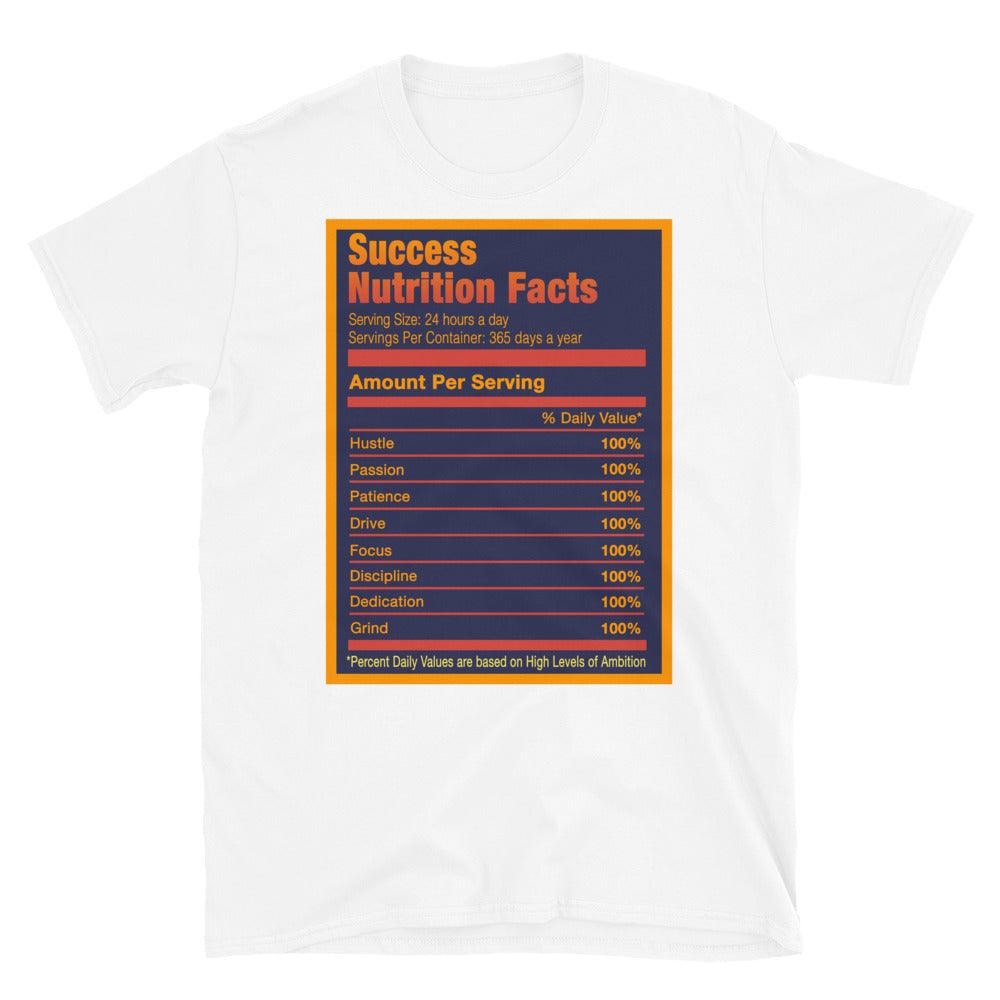 White Success Nutrition Shirt Nike Air Foamposite One Blud Void Rugged Orange photo
